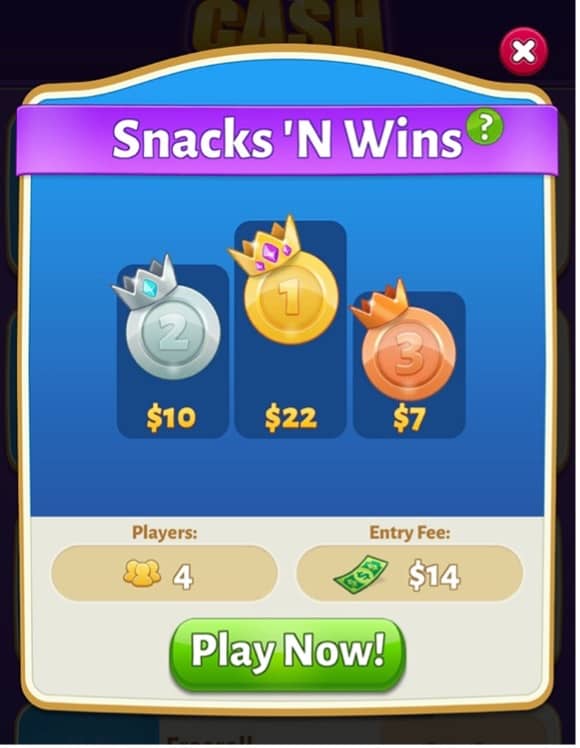 Winning at Bubble Cash