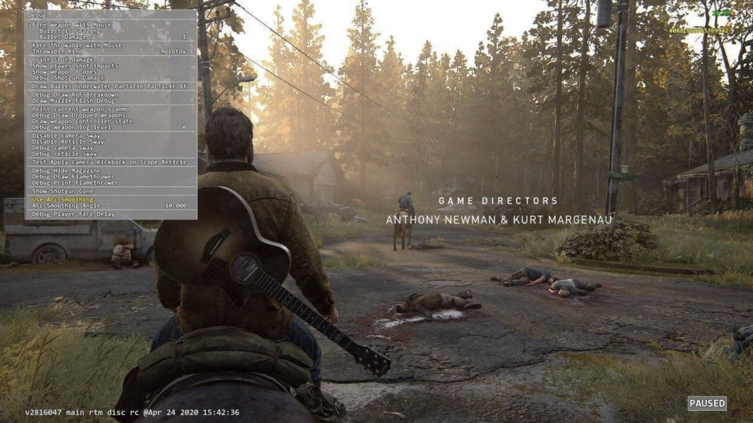 The Last of Us hidden message Secrets environmental detail 