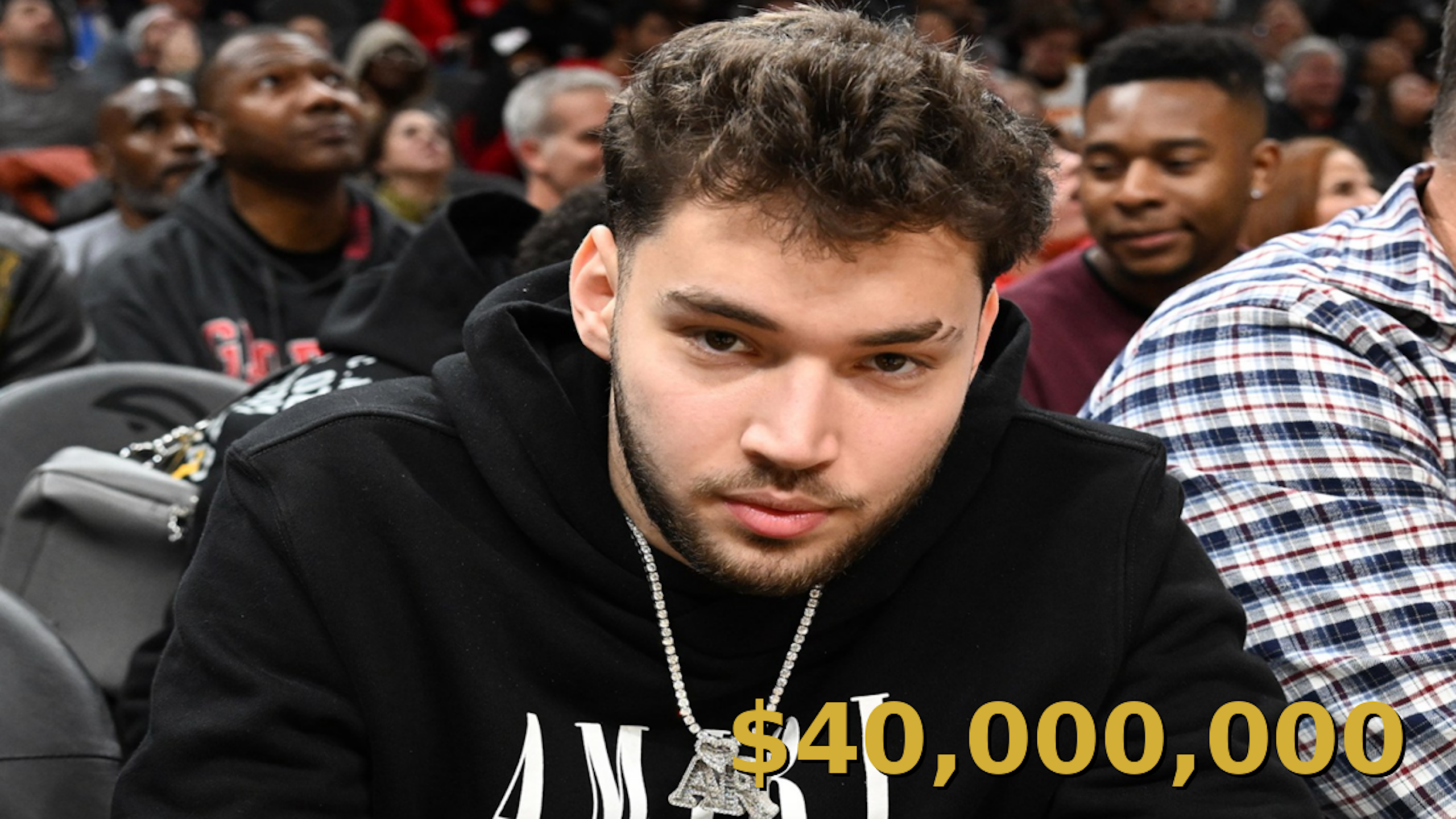 Richest streamer Adin Ross net worth Kick streaming image