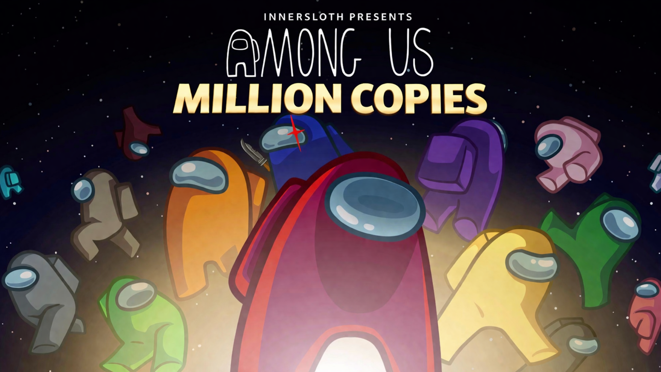 Among Us multiplayer gameplay viral indie success millions downloads social deduction game global popularity surge