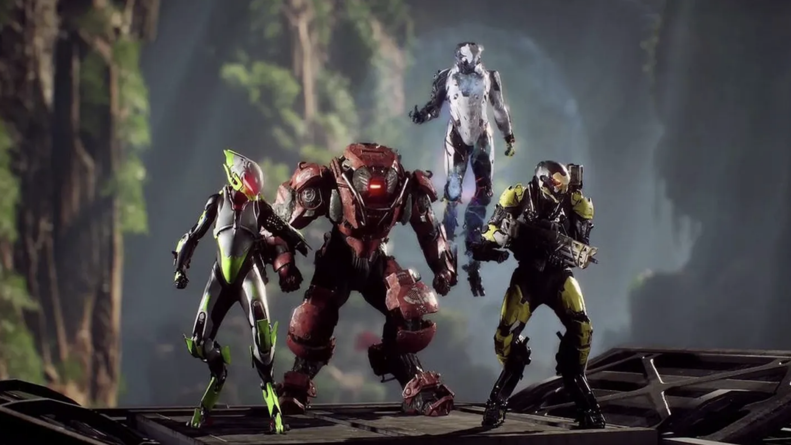 Anthem BioWare EA 2019 live service game shutdown failed multiplayer RPG shooter 