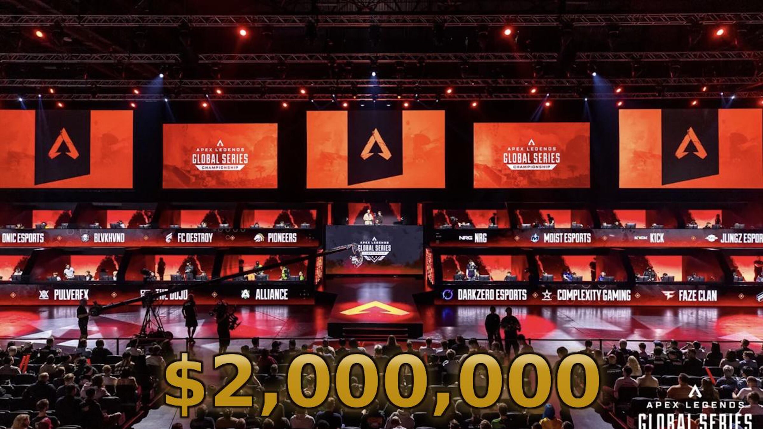 Apex Legends Global Series esports tournament players battle royale competition stage gameplay