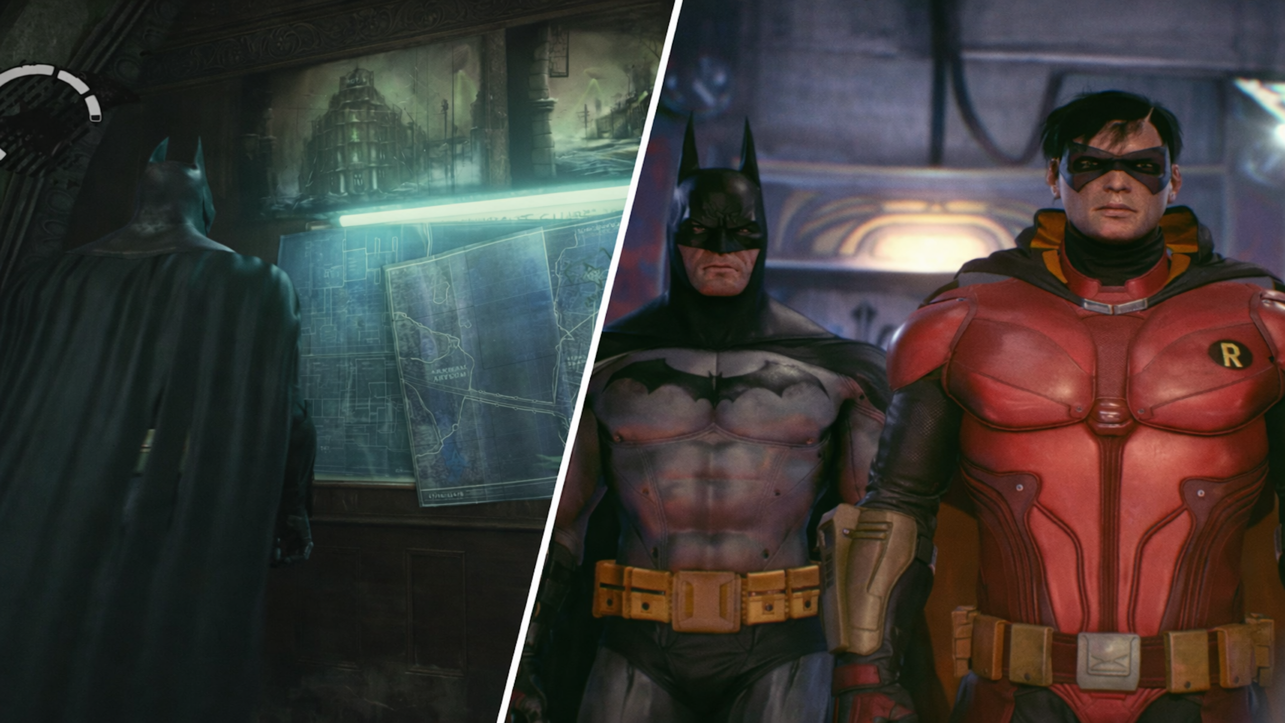 Batman Arkham Asylum Hidden Room