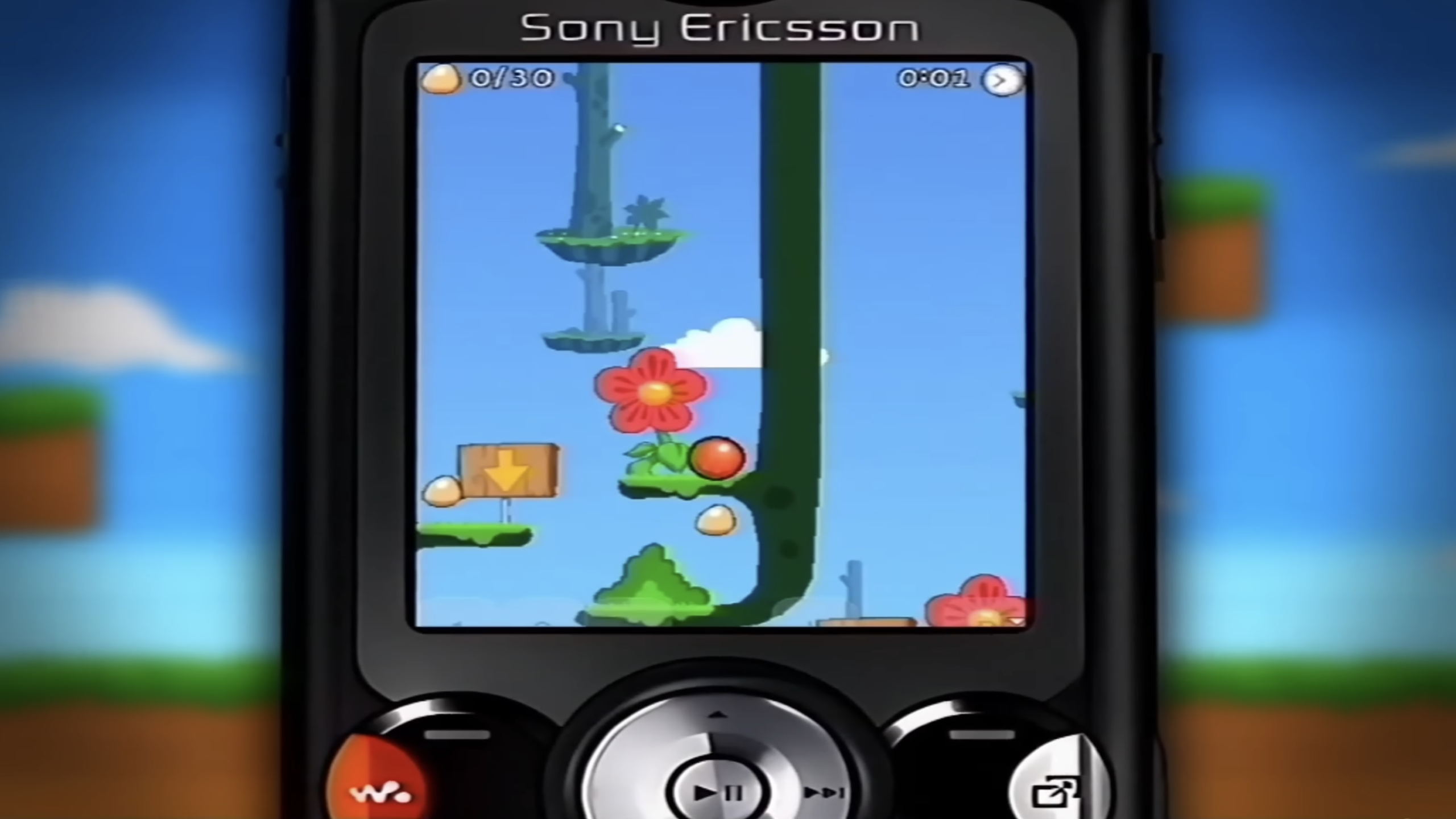 Bounce Tales mobile gameplay Nokia