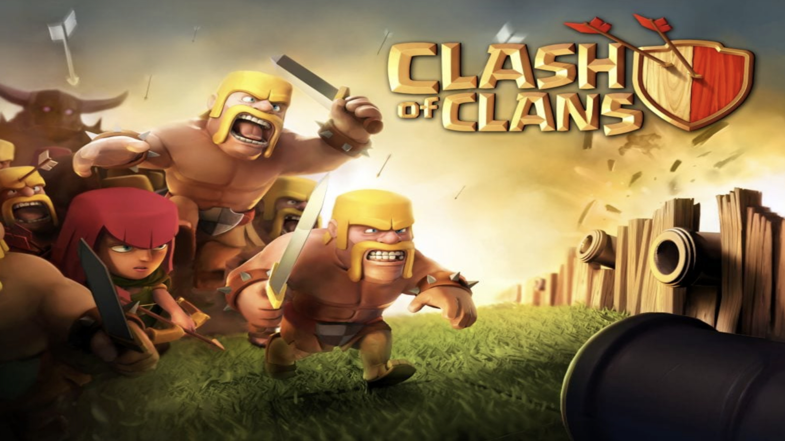 Clash of Clans mobile strategy base building gameplay