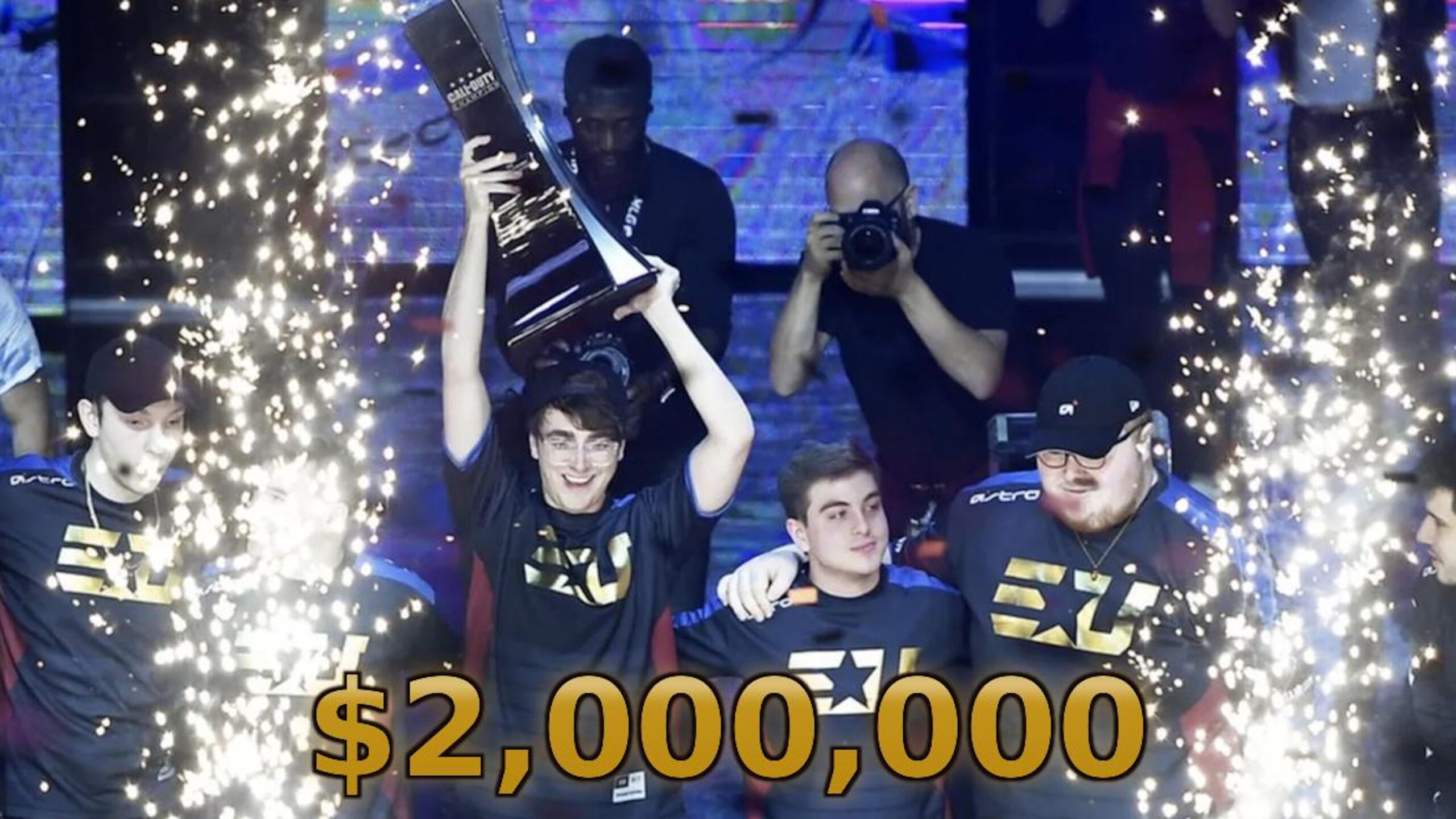 Call of Duty League Championship esports match FPS console tournament stage pro teams competition