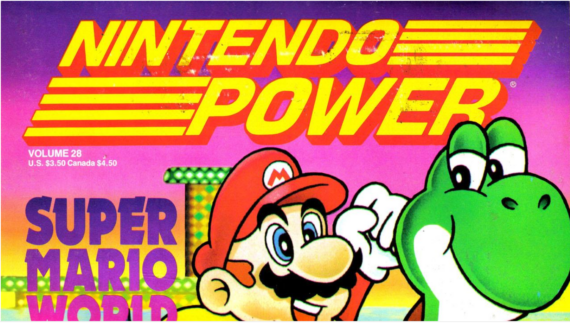 gaming magazine nintendo poweer super mario world