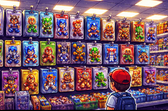 12 Toy Lines Based on Video Games That Every '90s Kid Remembers