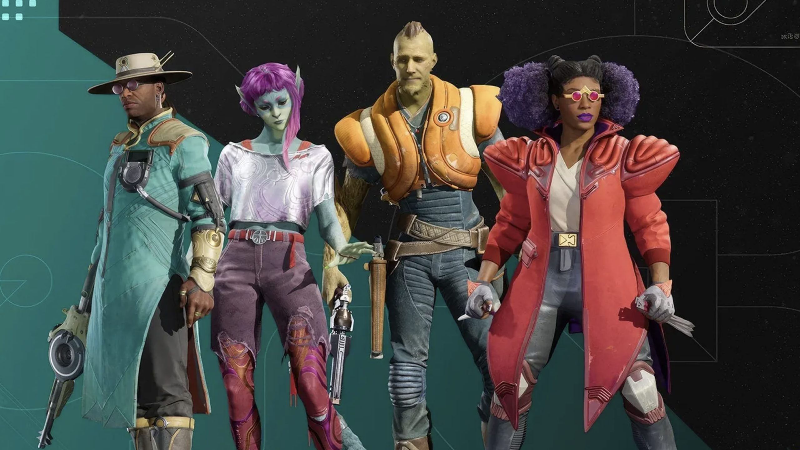 Concord 2024 failed live service game Sony multiplayer shooter low player count gaming failure 
