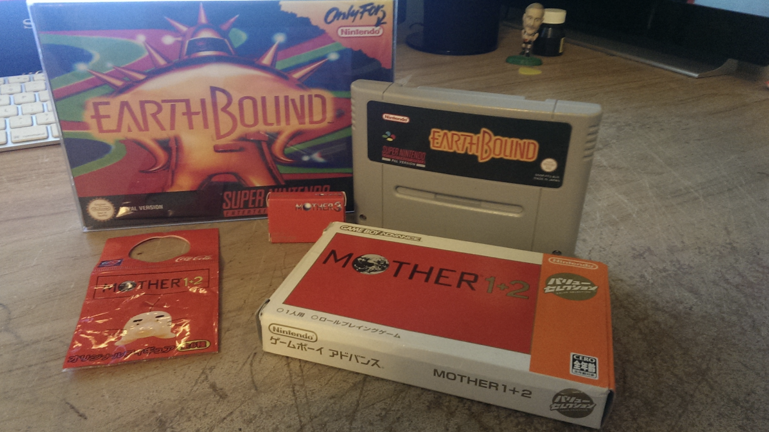 EarthBound SNES complete in box rare collectible retro RPG