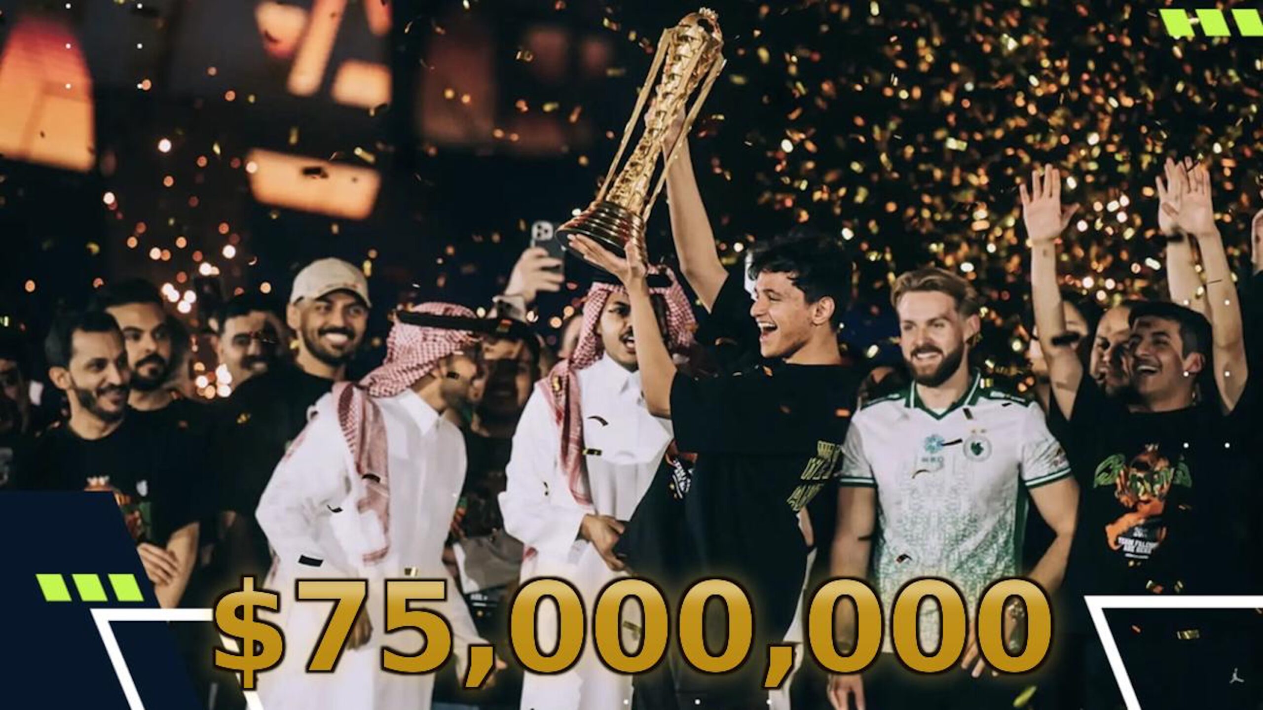 Esports World Cup 2026 Riyadh massive prize pool tournament global esports competition players stage