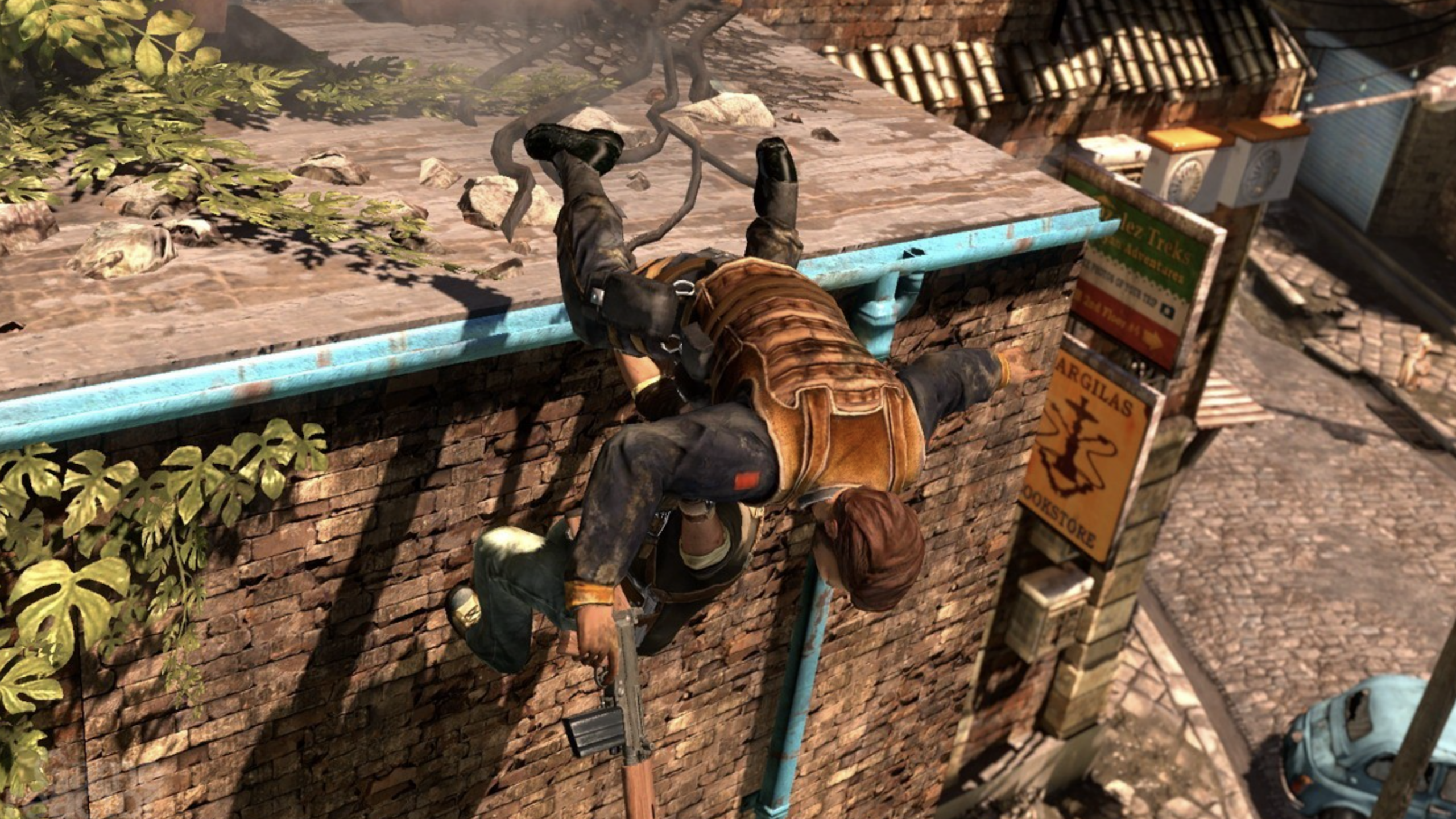 Uncharted 2 fake multiplayer bots Secrets gameplay