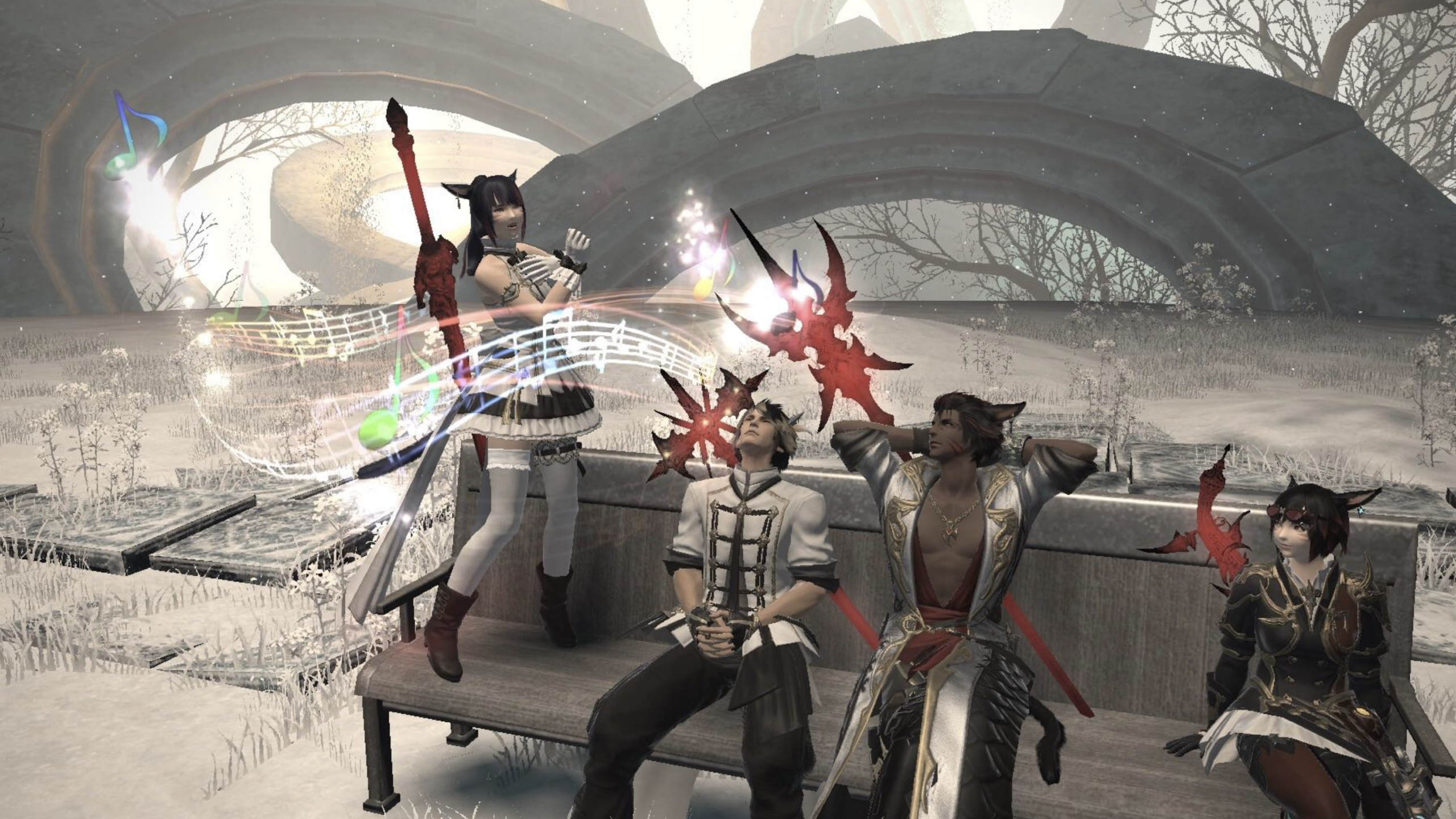 Final Fantasy XIV MMORPG gameplay world relaunch success