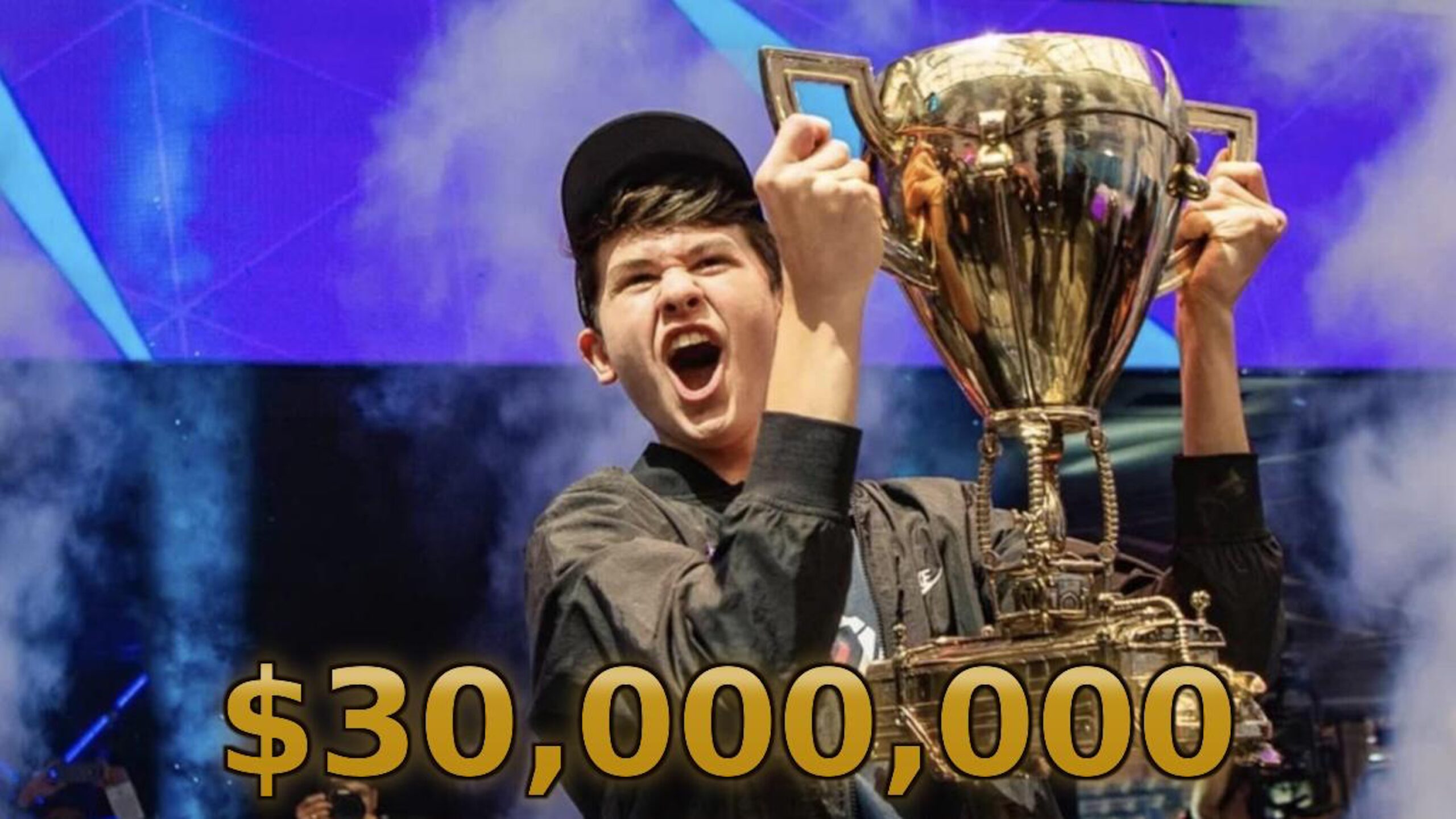 Fortnite World Cup stadium New York esports event pro players stage competition battle royale tournament