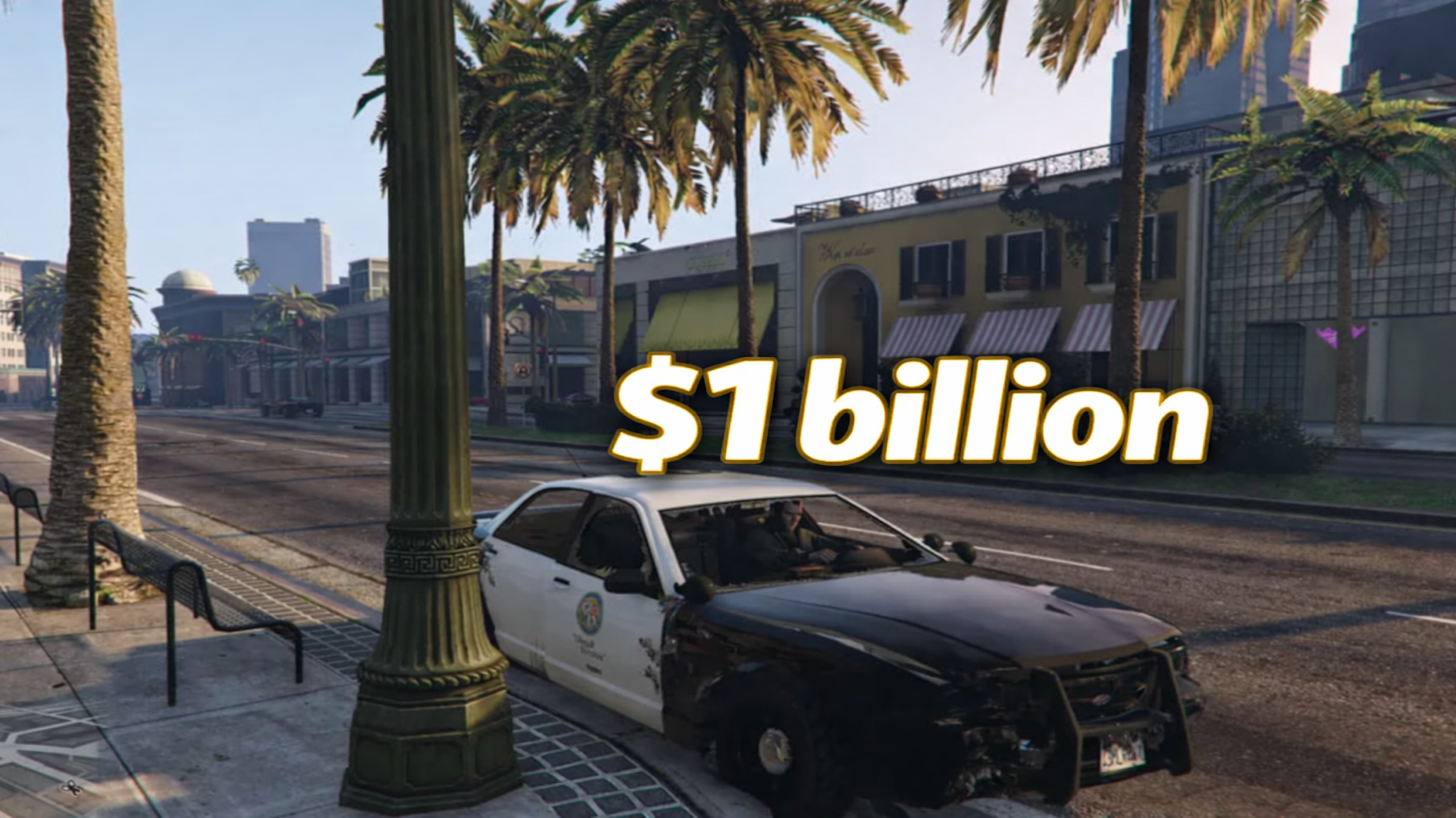 GTA V gameplay Los Santos city Rockstar game $1 billion revenue launch record breaking sales open world success 