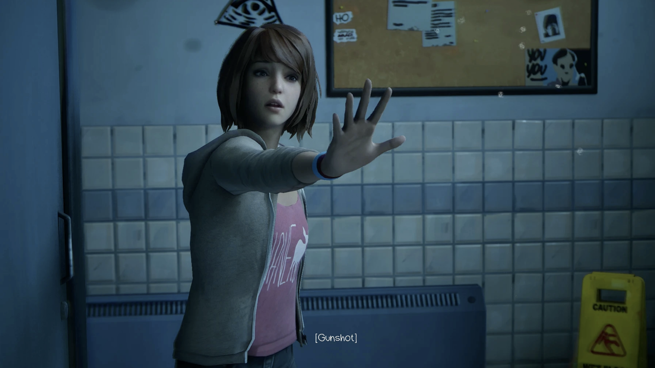 Video games teach players to avoid unnecessary risks by choosing not to engage in dangerous situations