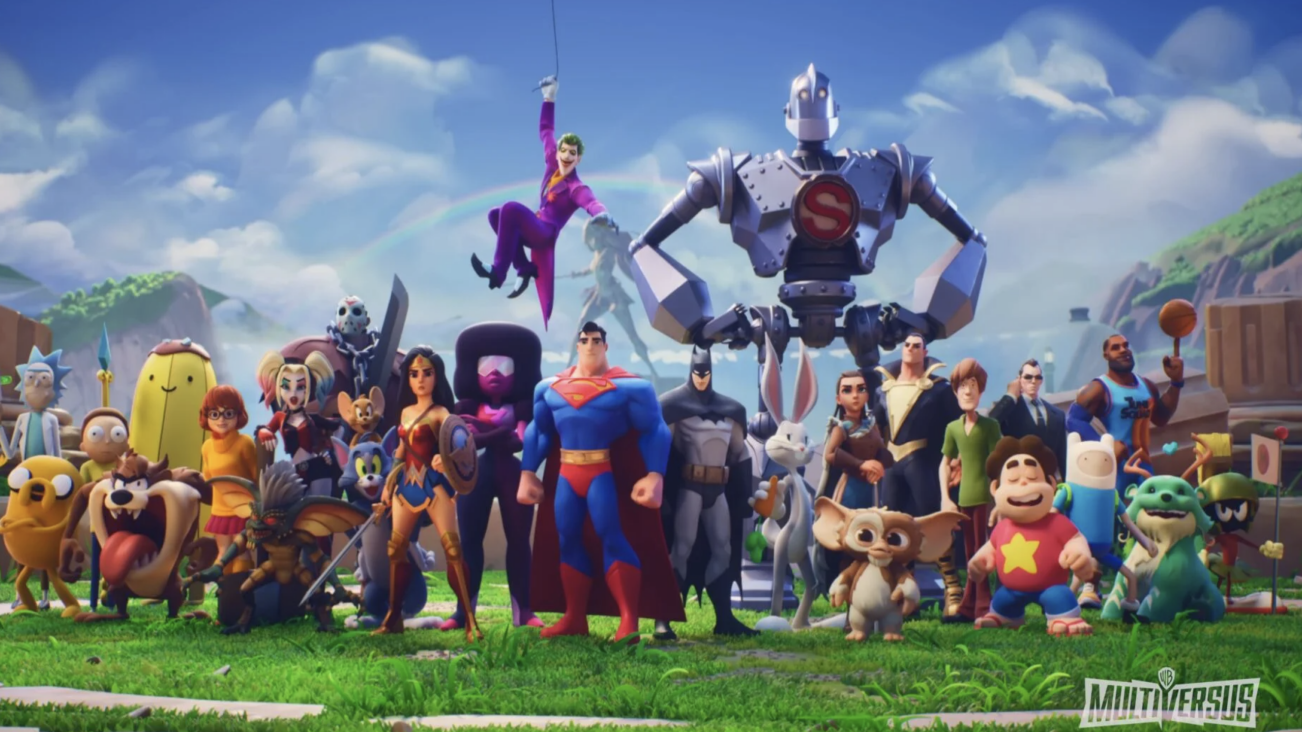 MultiVersus Warner Bros fighting game shutdown 2023 crossover characters failed live service