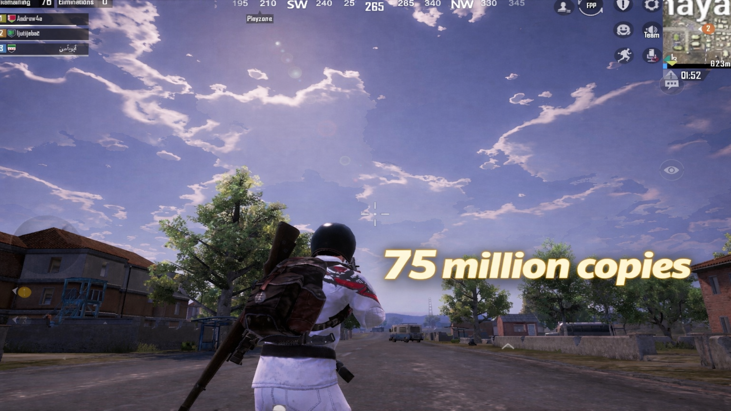 PUBG battle royale gameplay early access success millions copies sold Steam viral multiplayer survival shooter