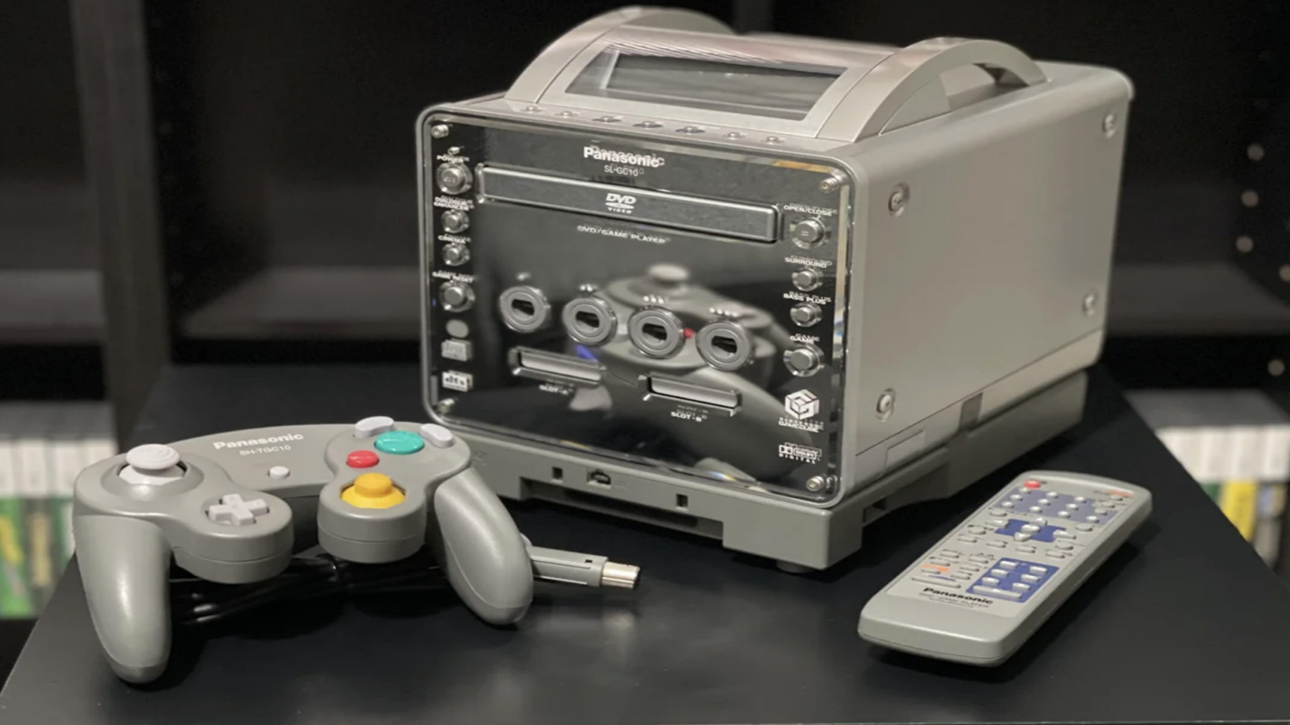 Panasonic Q GameCube DVD hybrid Collectors console (2001)