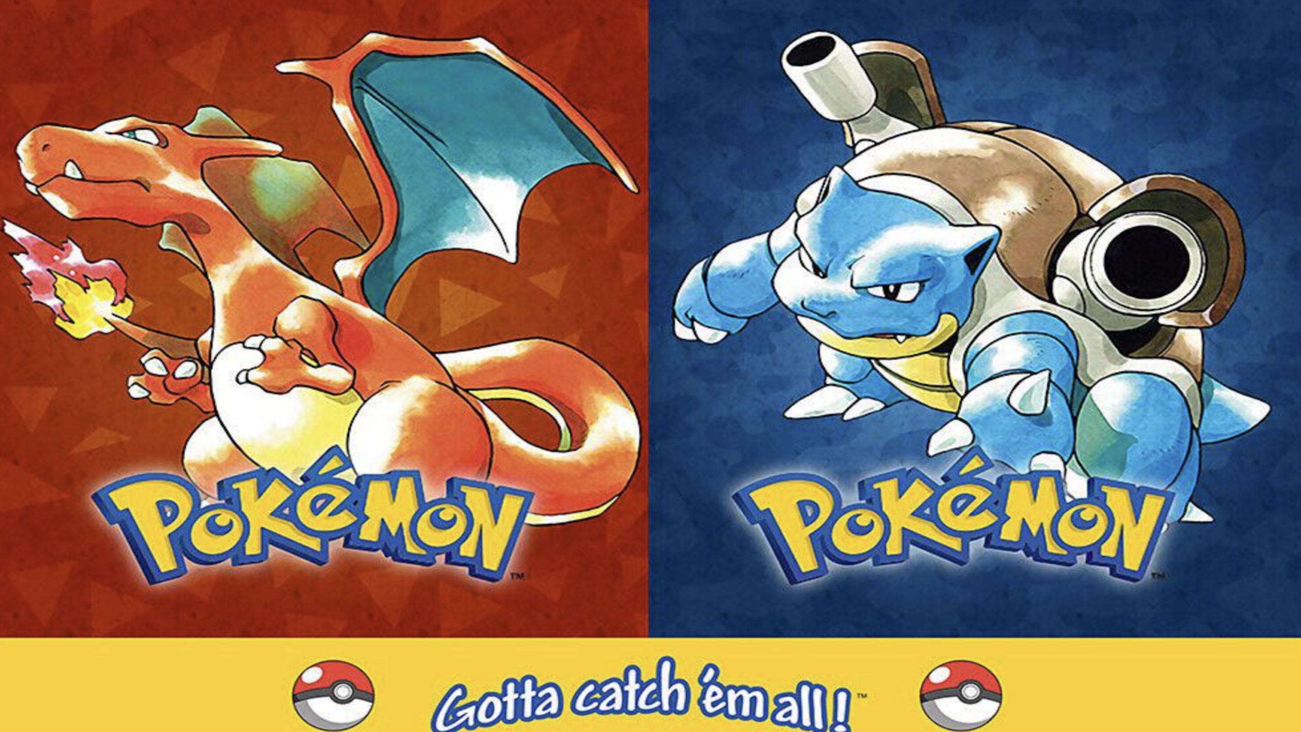 Pokemon Red and Blue Charizard Blastoise 47 million copies sold classic Nintendo Game Boy global phenomenon