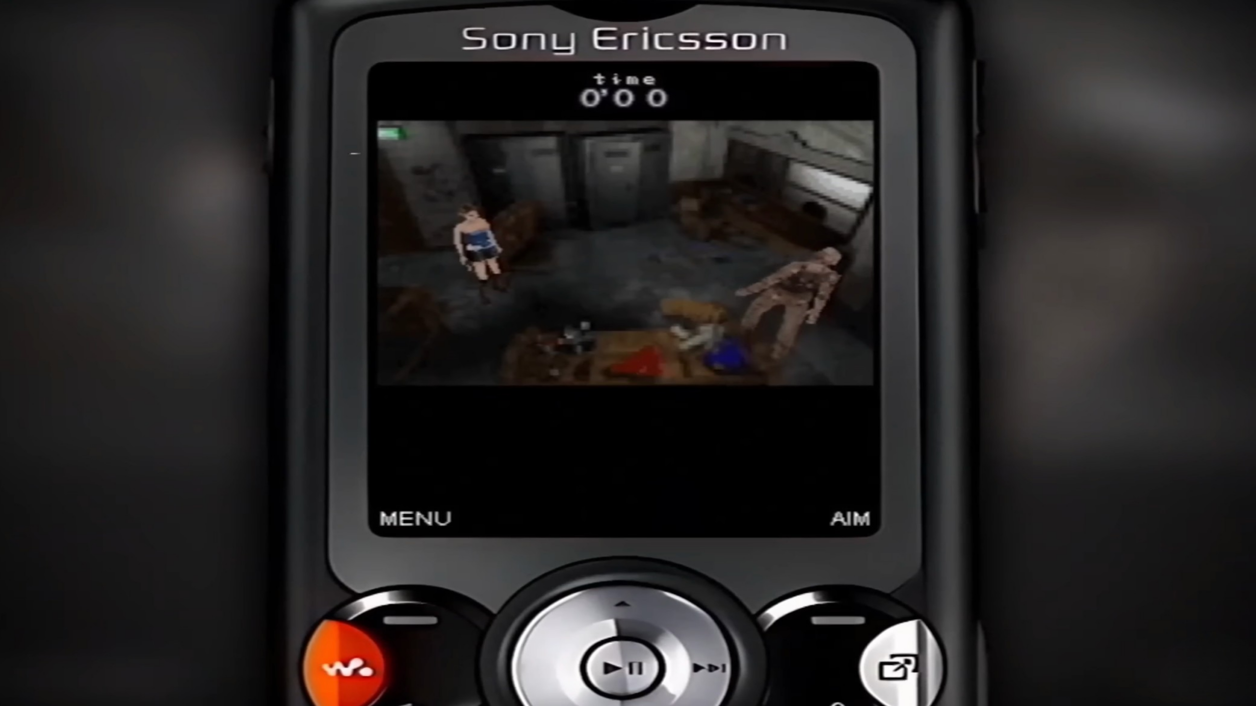 Resident Evil The Mission mobile gameplay