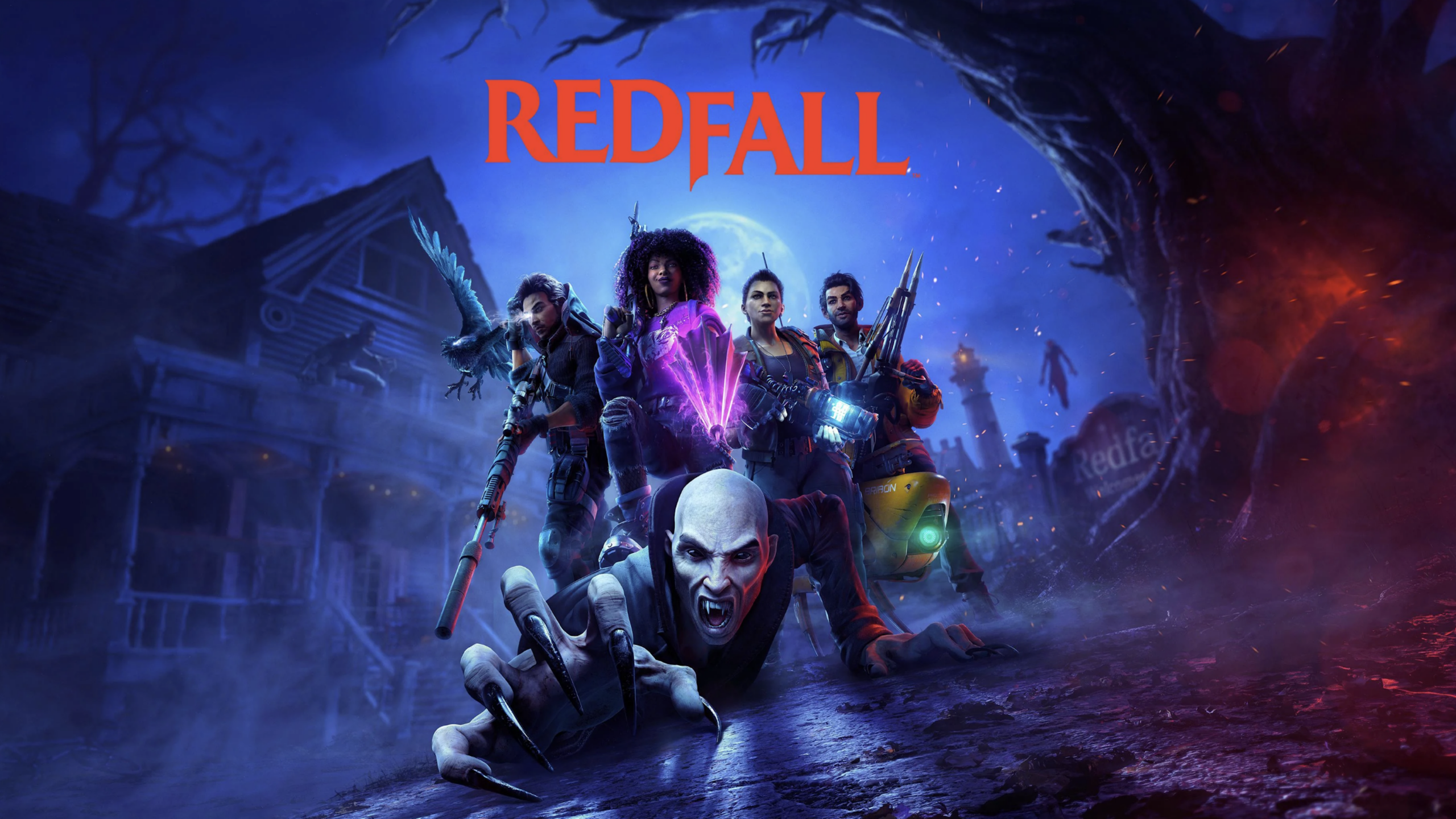 Redfall 2023 Arkane vampire shooter failed launch bugs performance issues Xbox game