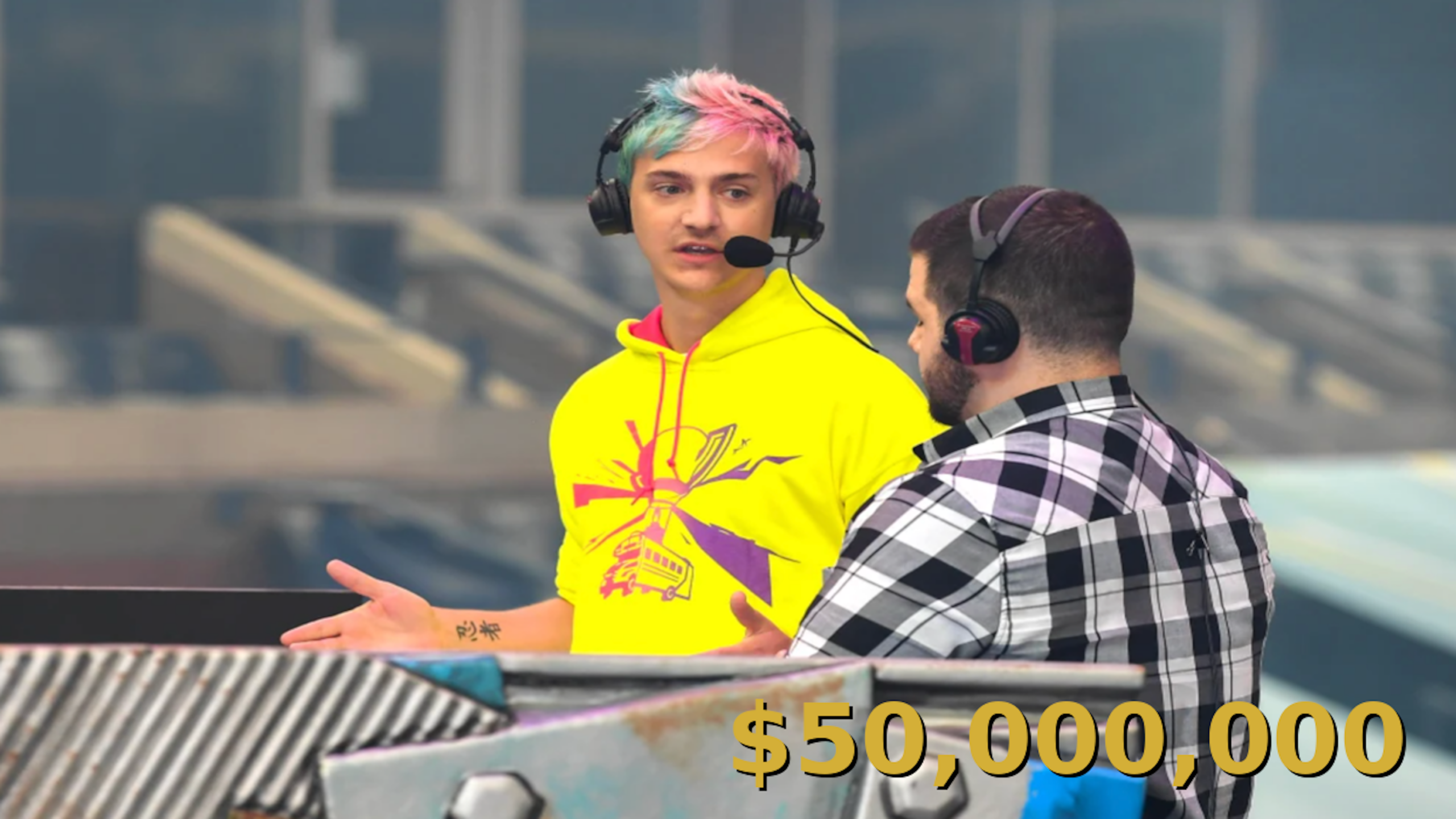 Richest streamer Ninja net worth brand deals gaming image