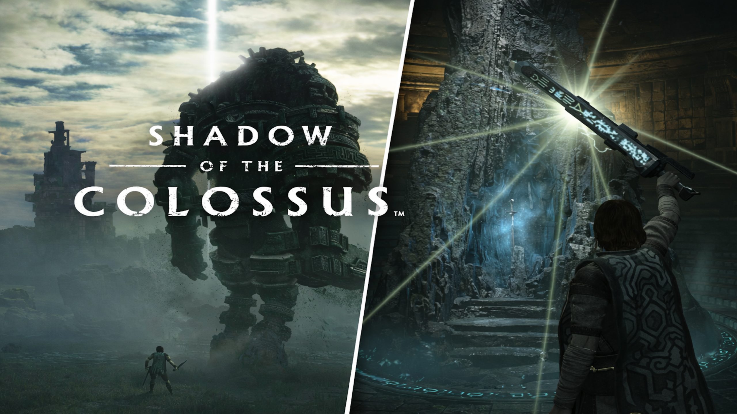 Shadow of the Colossus colossus weak point glowing symbol secret mechanic