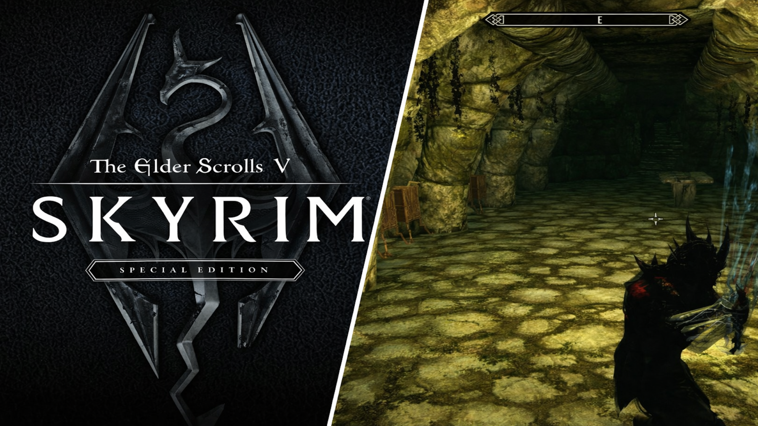 Skyrim secret developer room hidden chest items glitch discovery