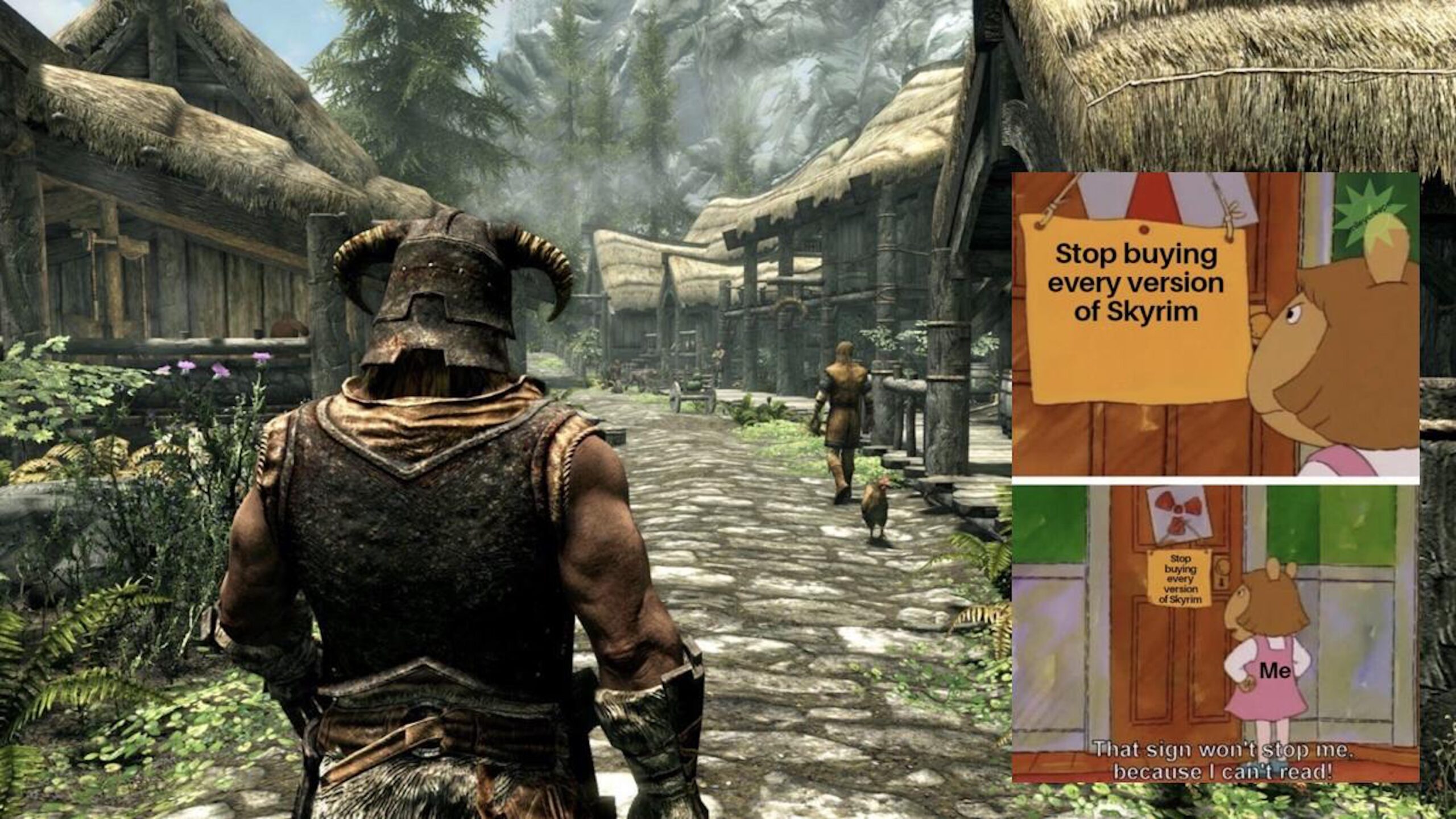 Skyrim released across multiple platforms over time