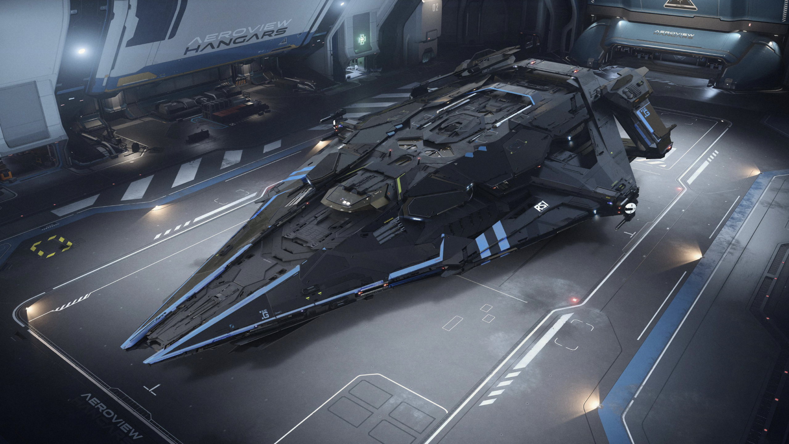 Star Citizen space simulation ships gameplay development