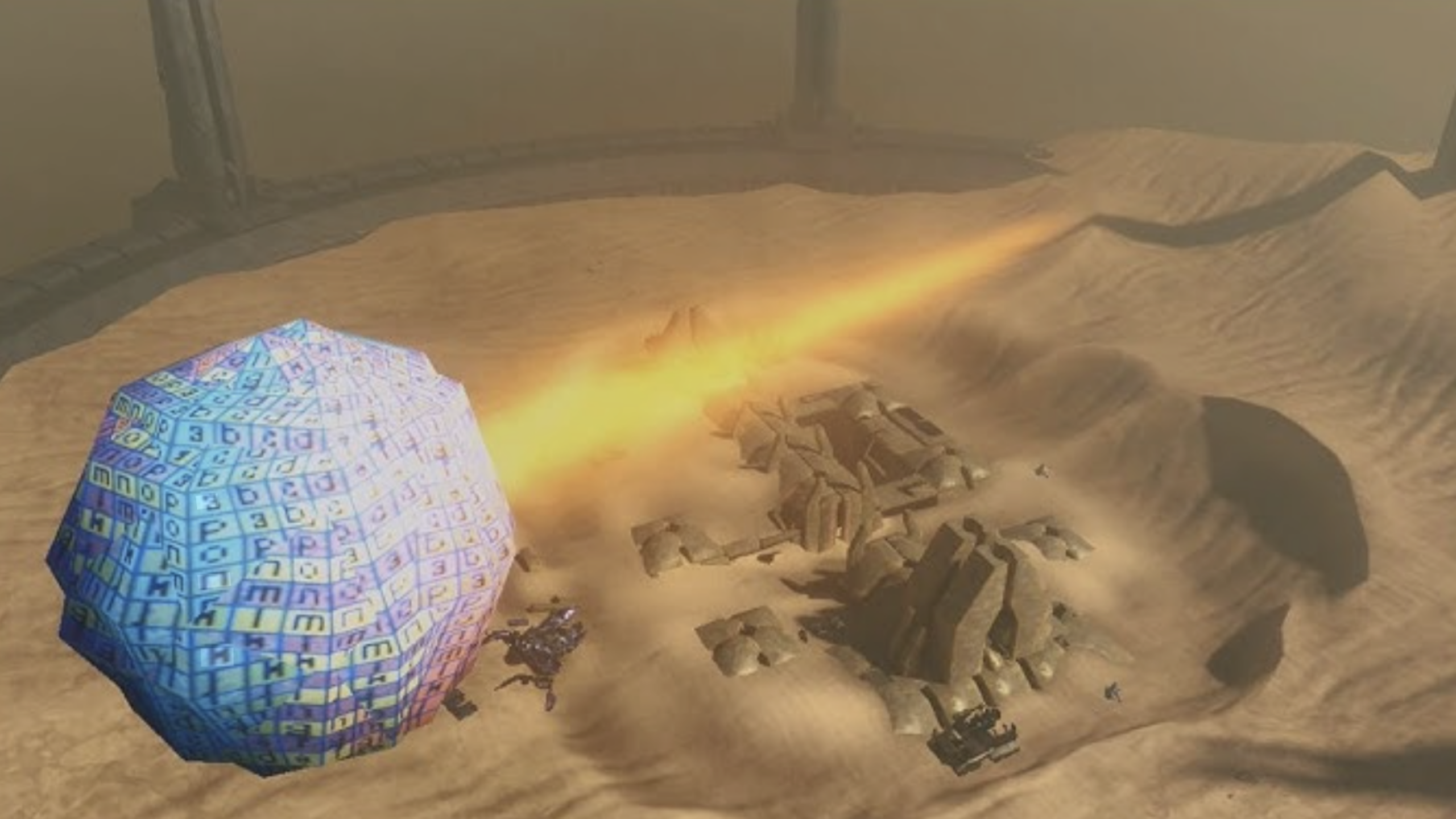 Halo 3 rare easter egg Secrets hidden message 