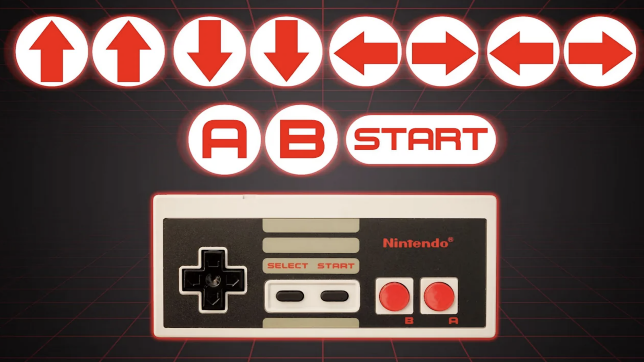 Contra Konami code Secrets classic cheat gameplay NES