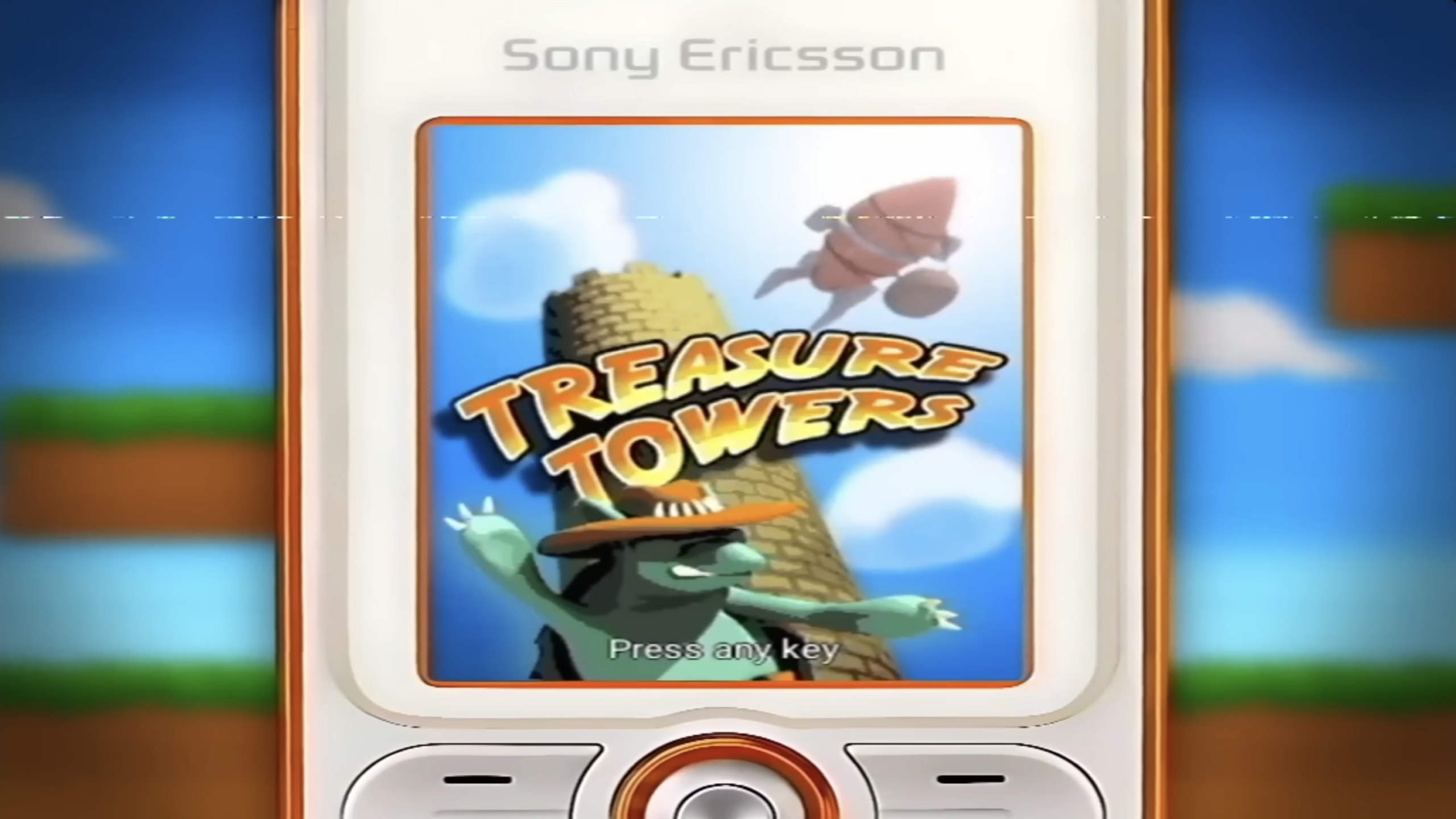 Treasure Towers mobile puzzle gameplay