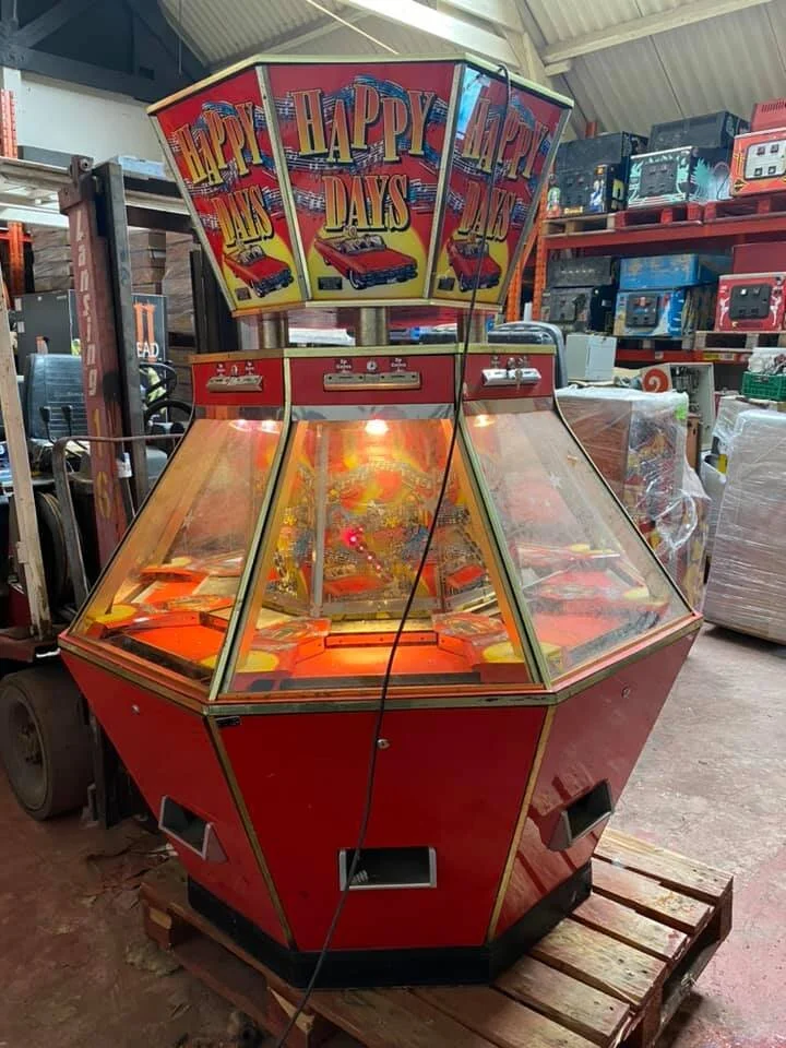 Coin Pusher Machines (1966)