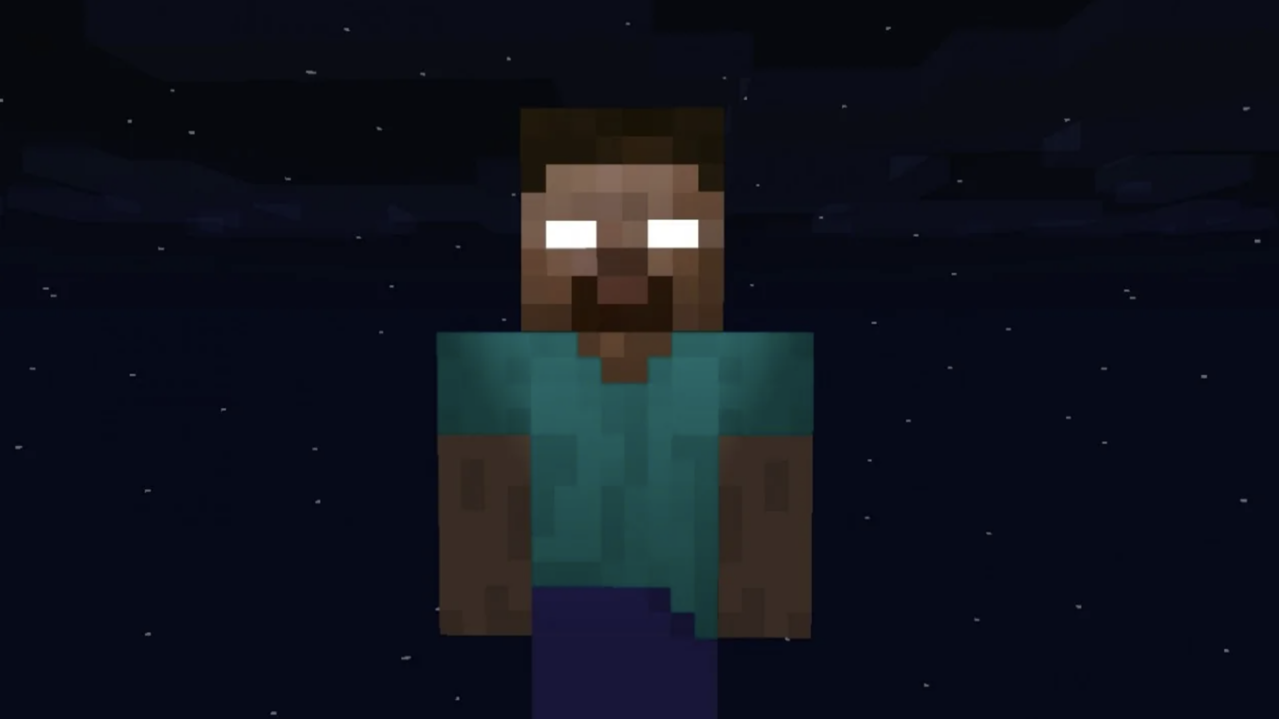 Minecraft gameplay world building blocks video game