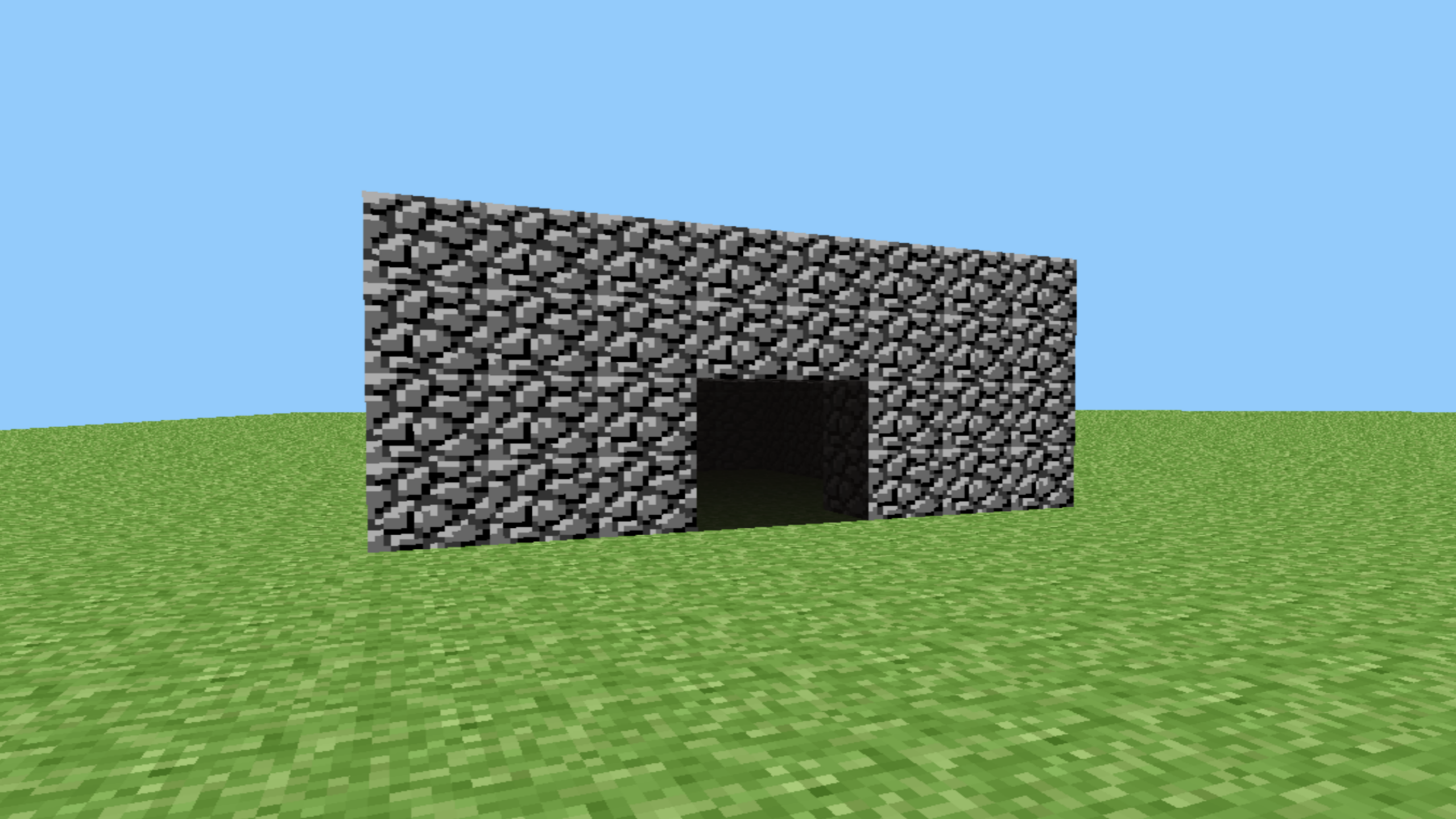 minecraft cave game original name early build interface