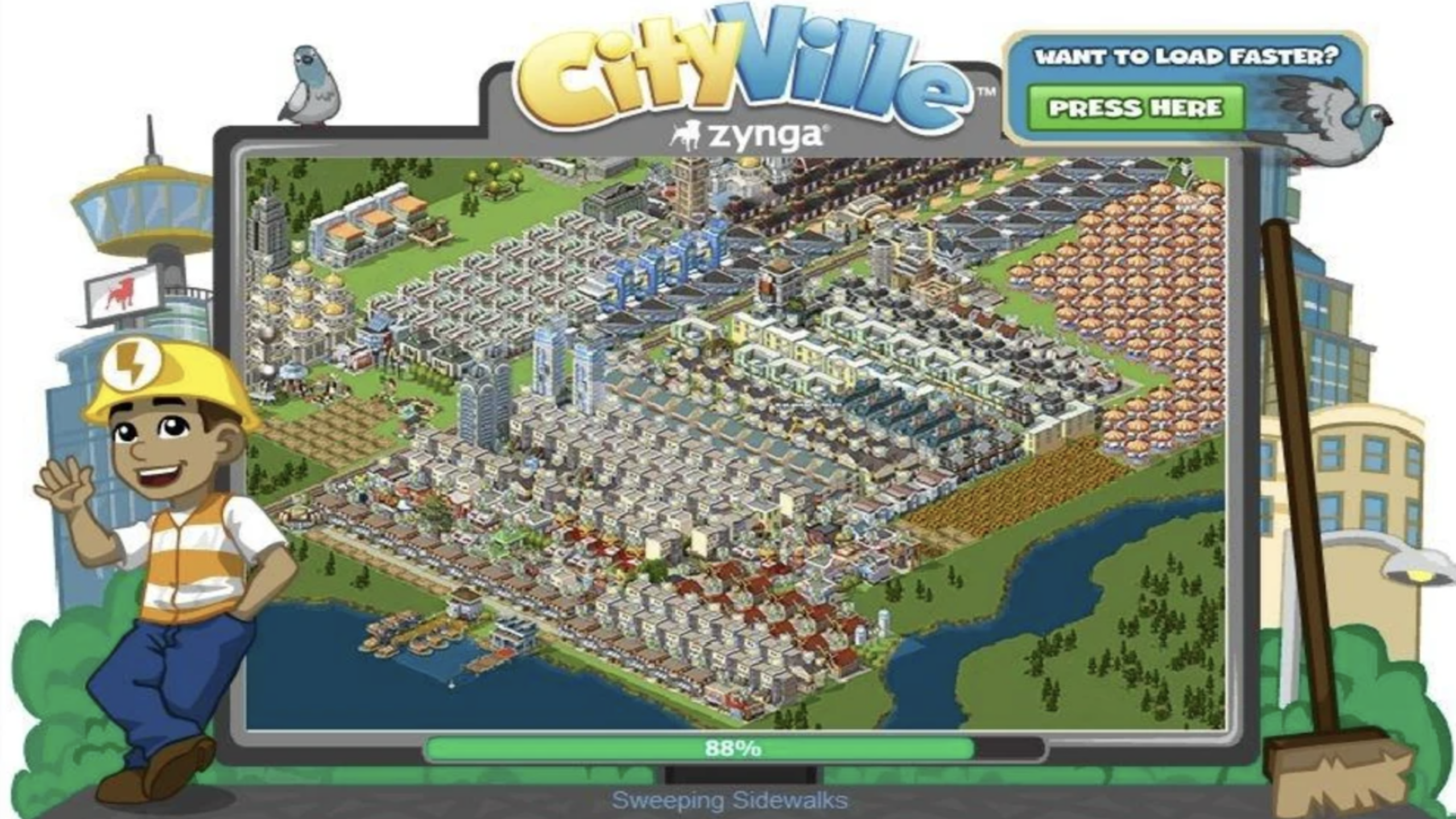 facebook games cityville city building expansion permits gameplay