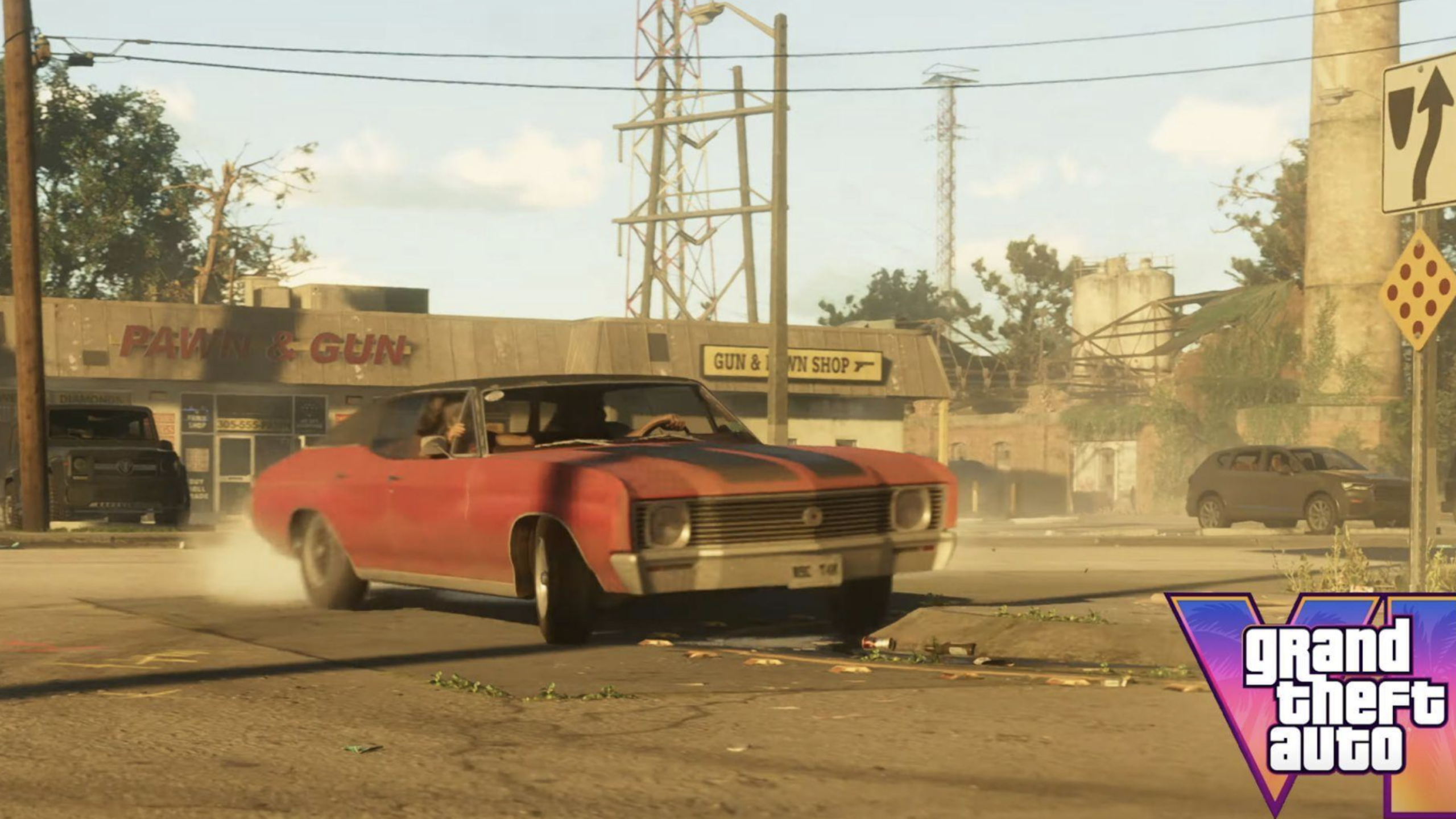 GTA VI sandbox chaos with random events and unpredictable open world interactions