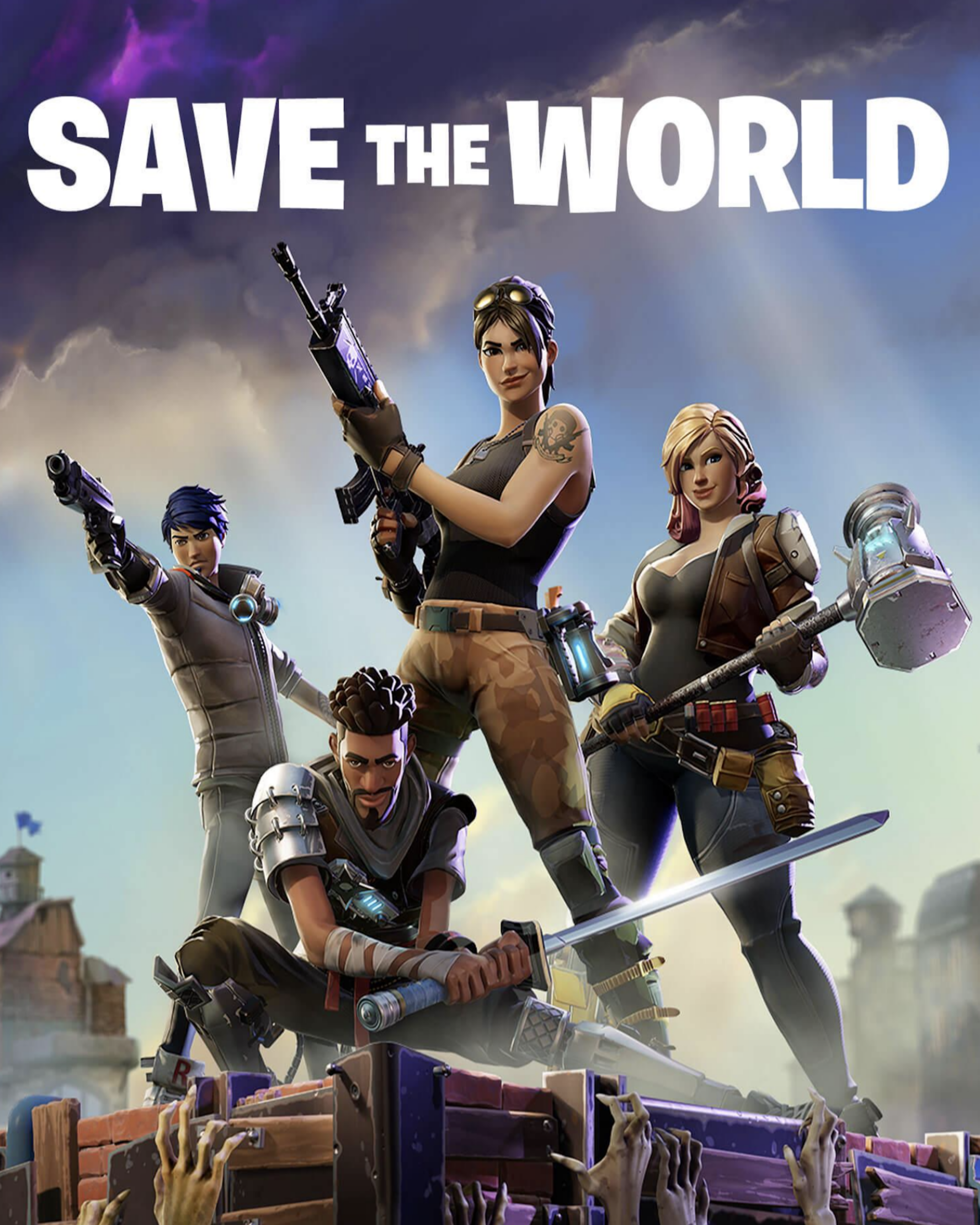 Fortnite gameplay showing one of the most surprising facts hardcore players didn’t know