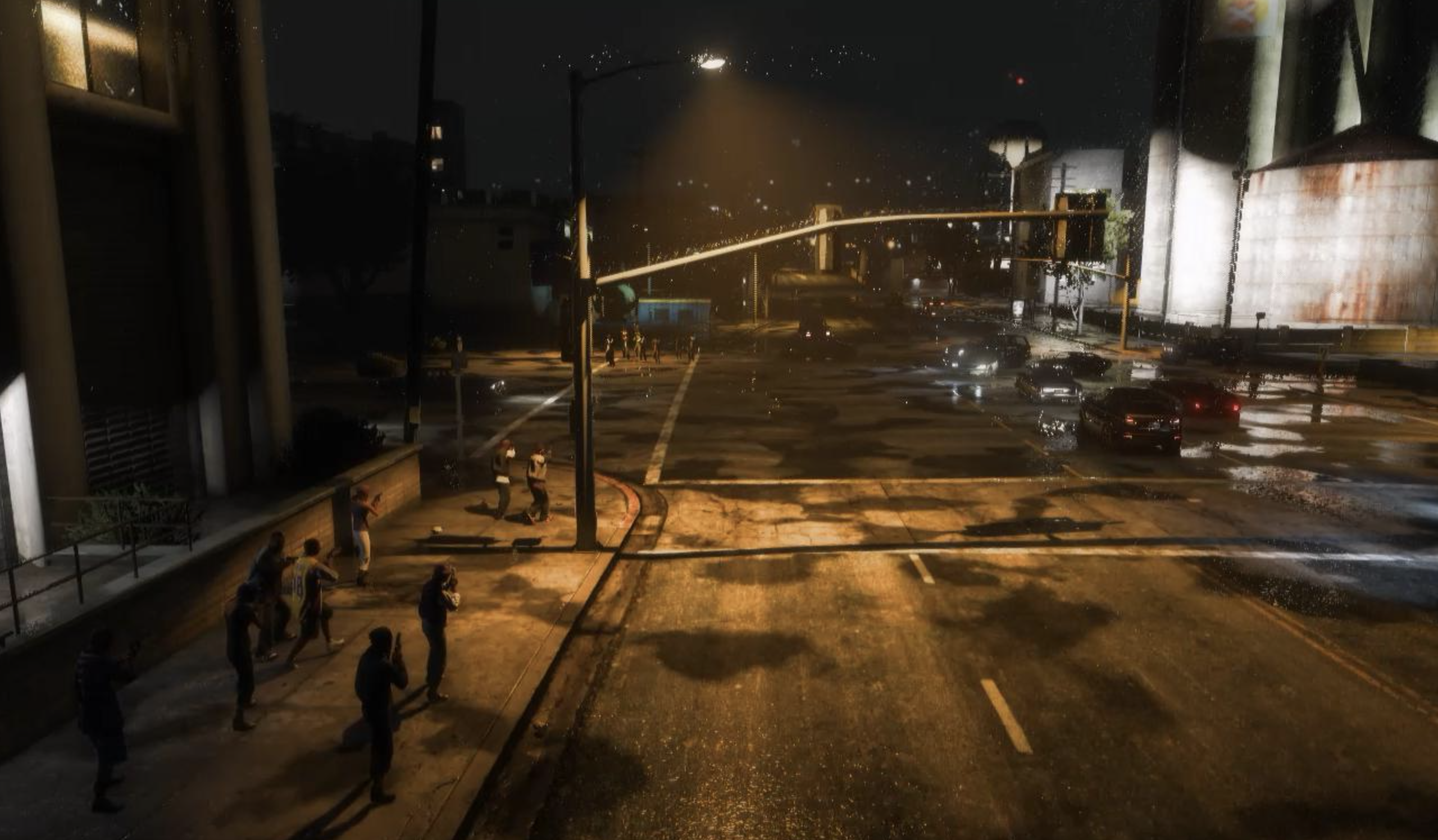 GTA VI improved police AI system with realistic chase and tactical search behavior