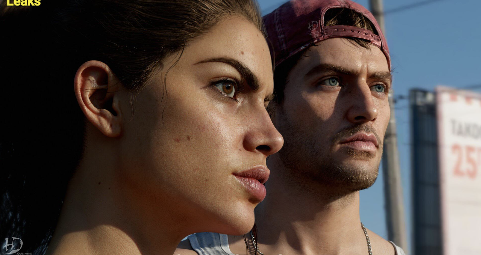 GTA VI ultra realistic character animations and detailed next gen physics system