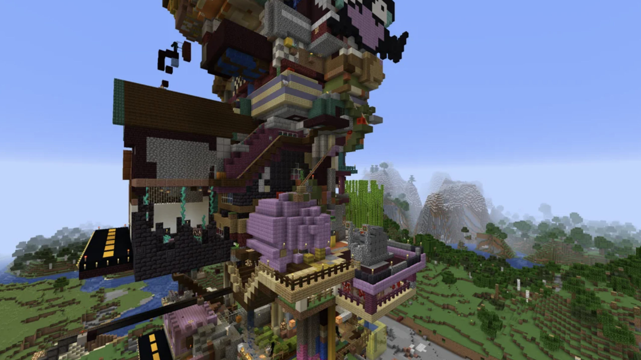 minecraft early multiplayer servers basic gameplay connection