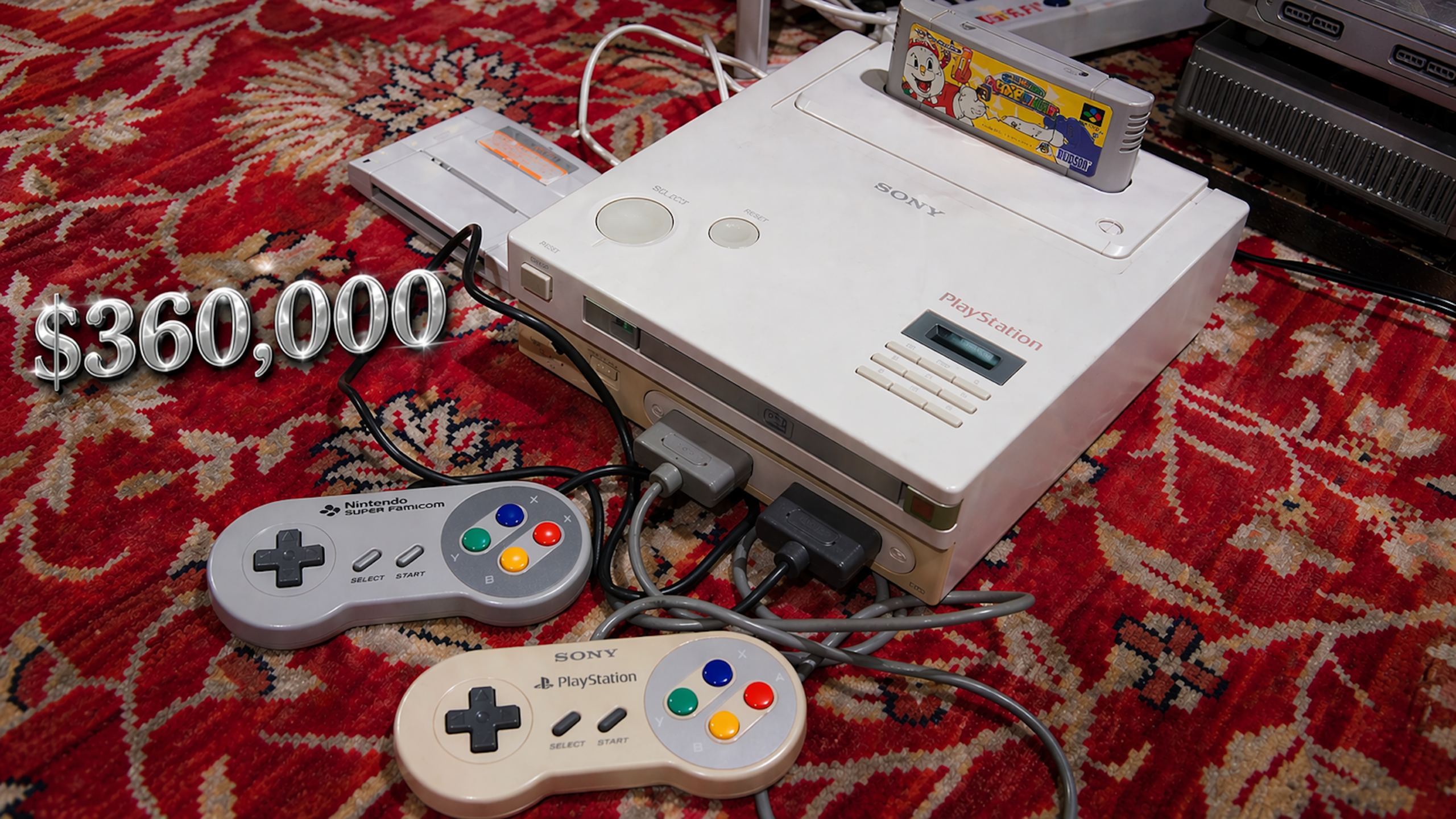 Rare Gaming Collectibles Worth Thousands of Dollars