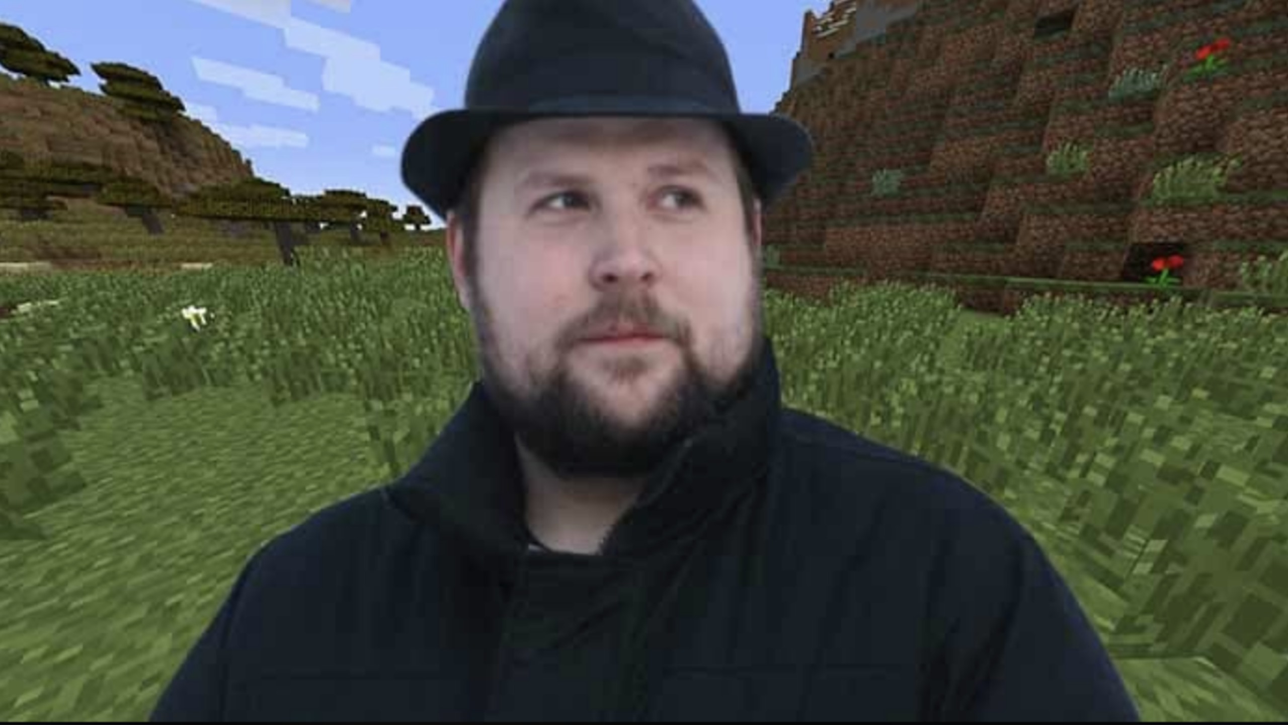 minecraft notch early development alpha version gameplay screenshot