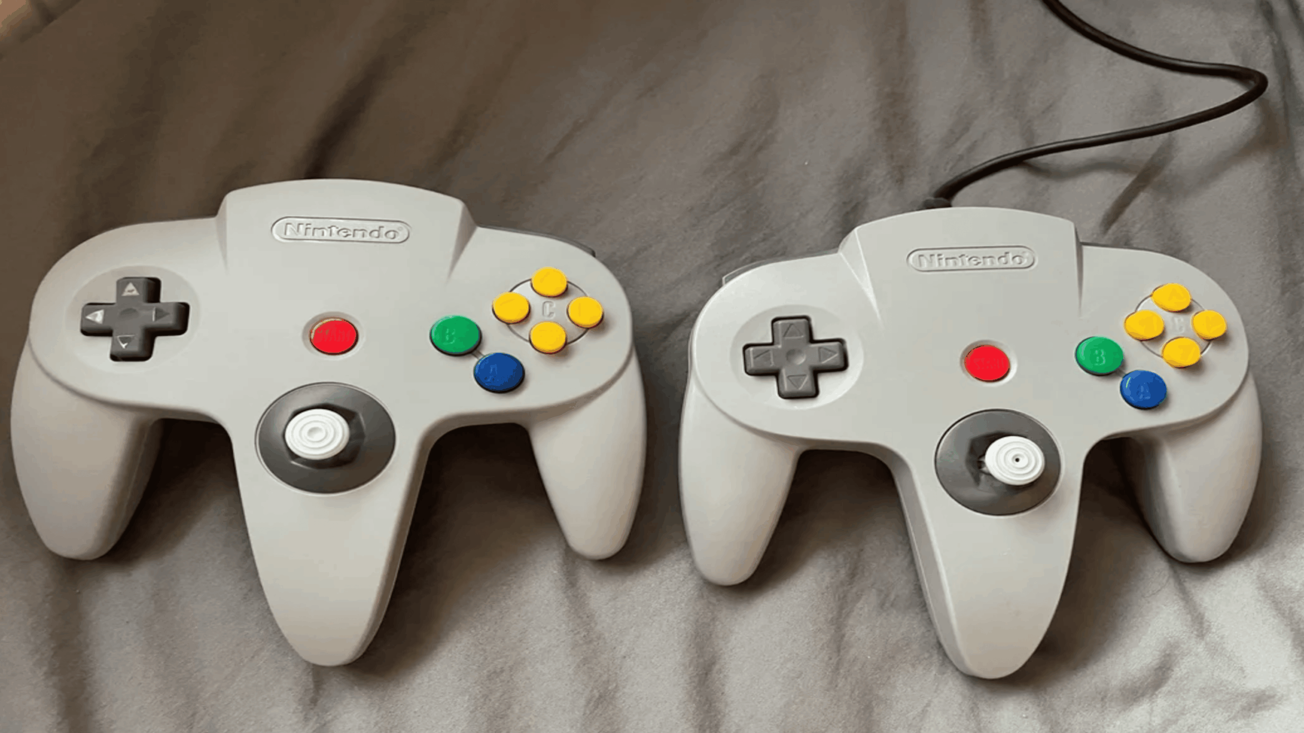 old games controller worn joystick childhood nostalgia