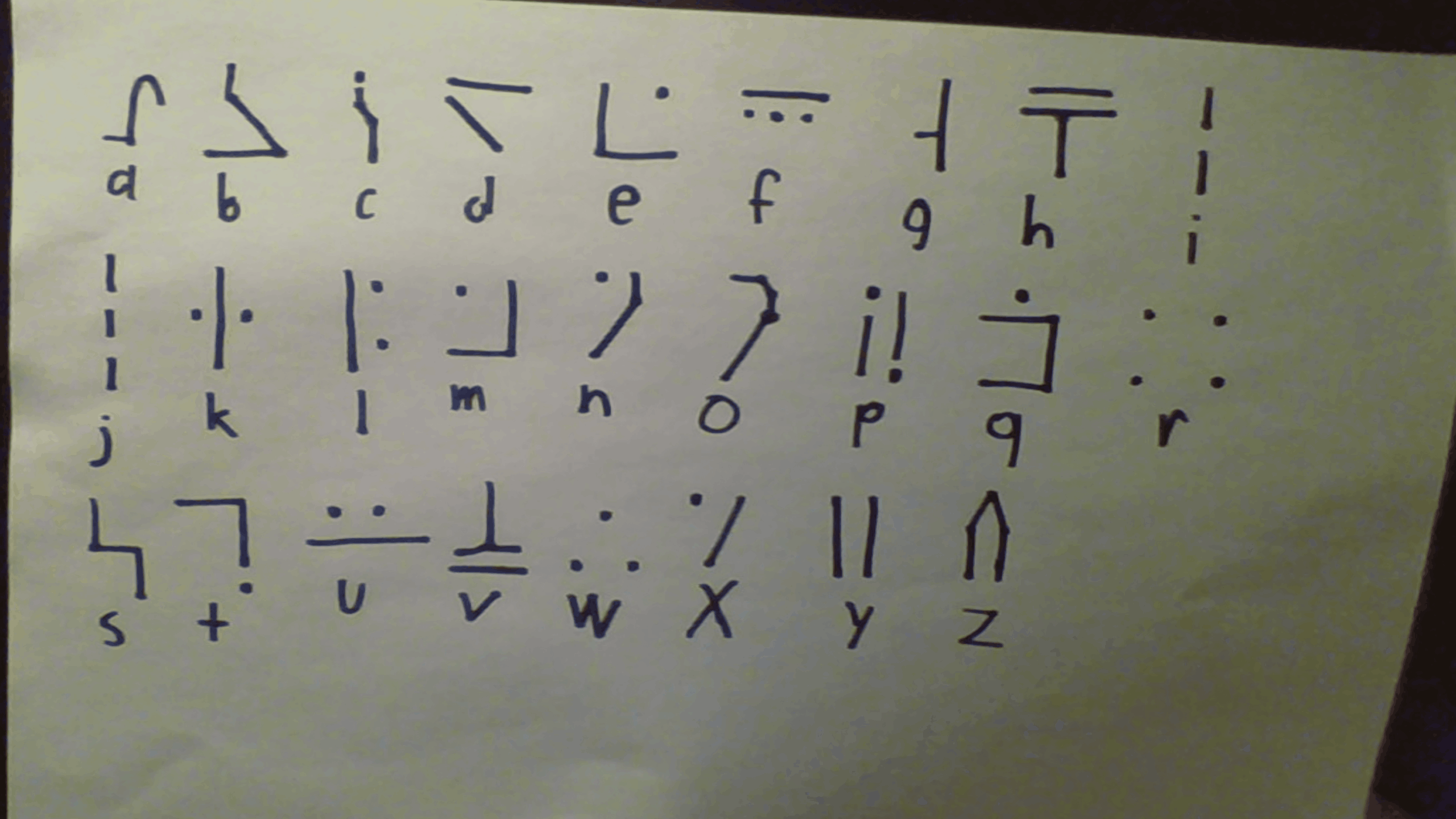 minecraft enchantment table language symbols galactic alphabet