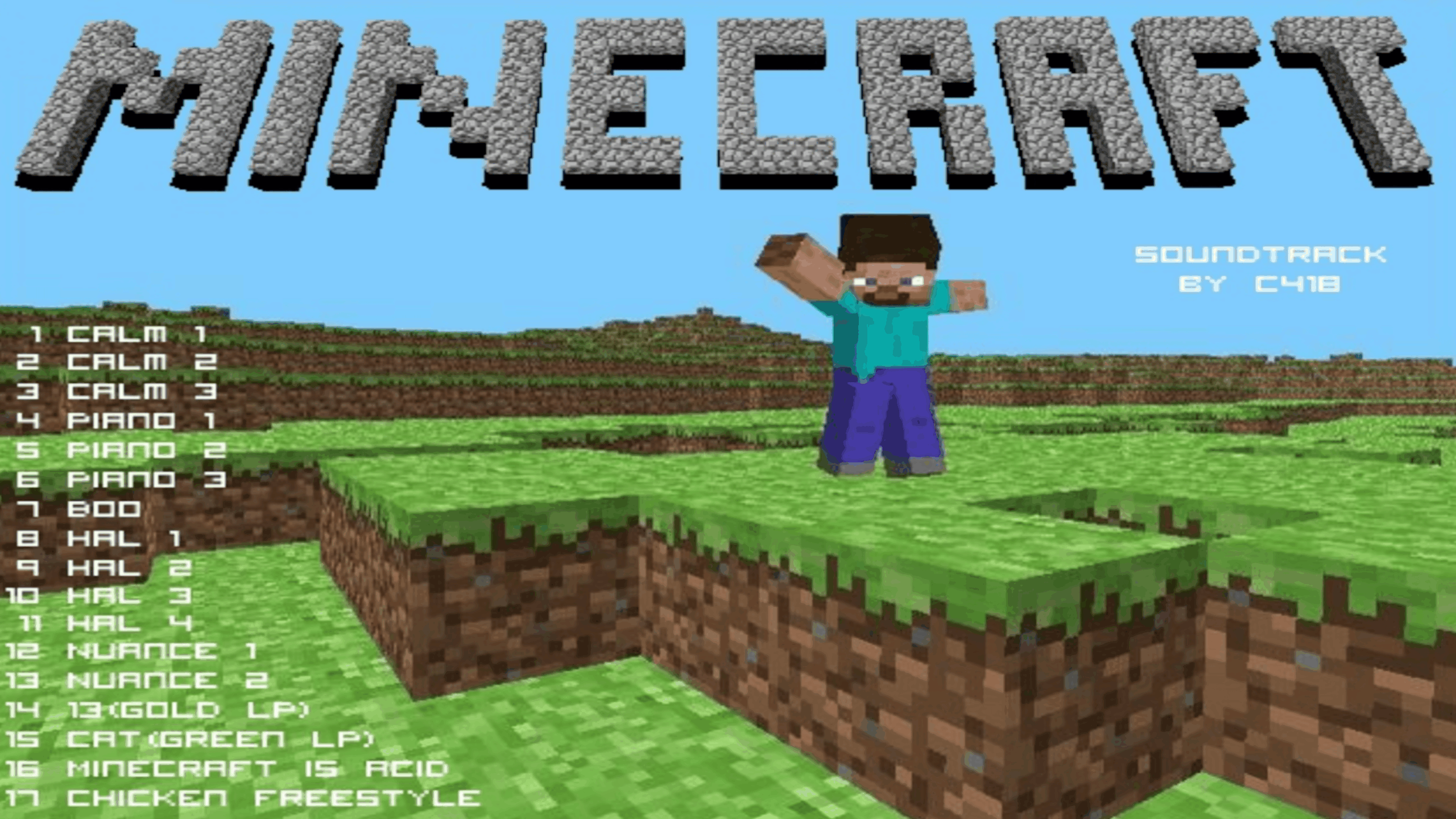 minecraft ambient soundtrack lonely atmosphere cave exploration