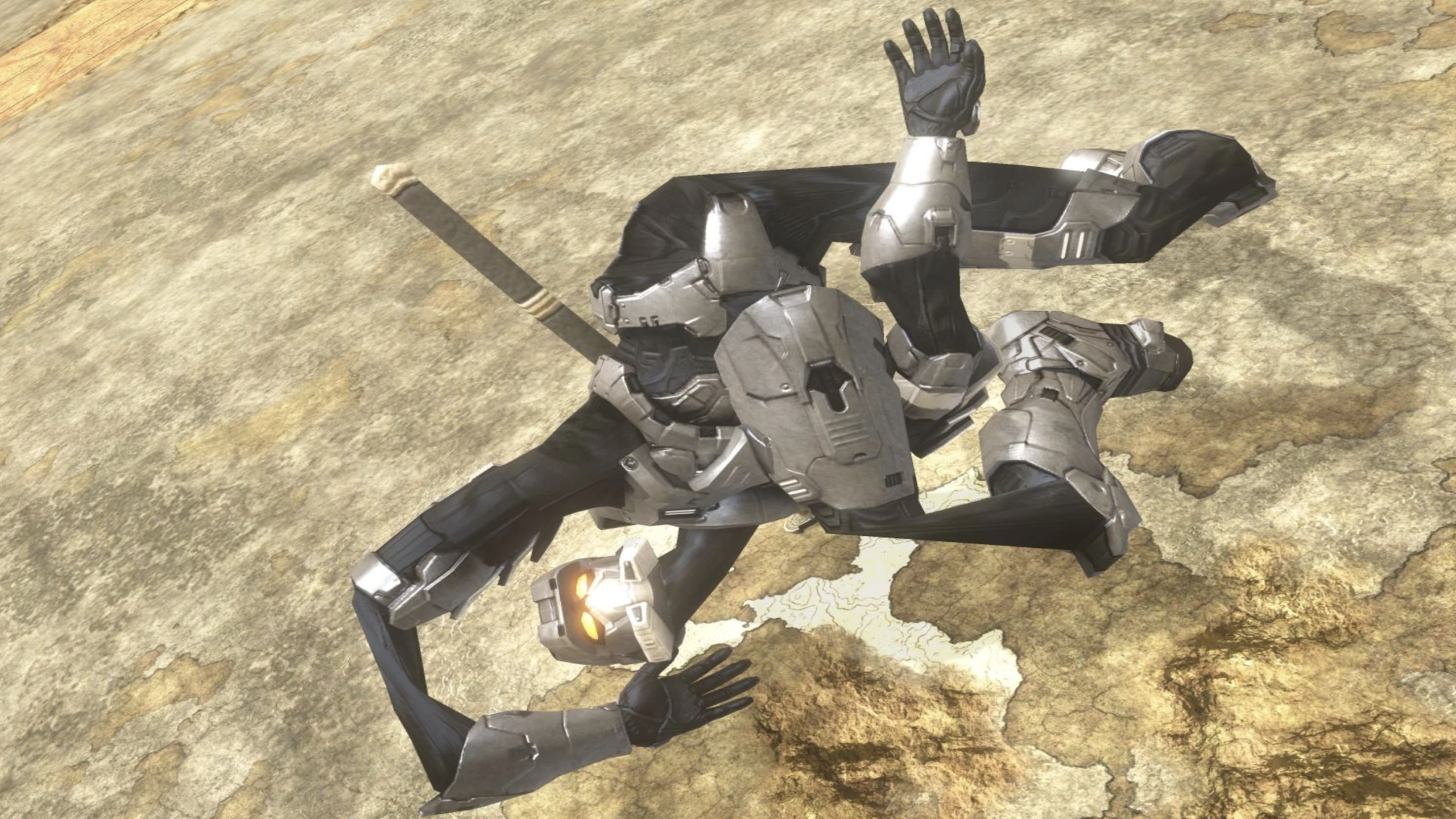 Stretching Character Bug Gaming Screenshots