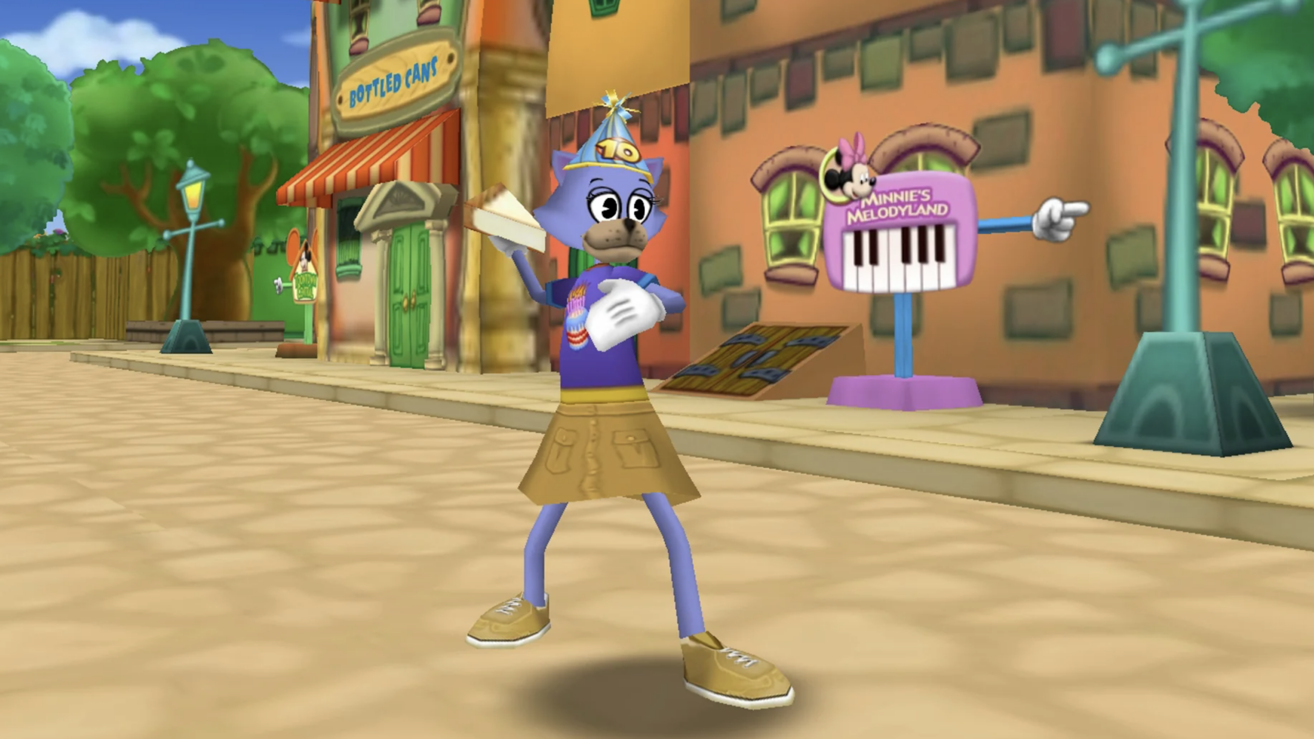 Toontown Online Simpler Times